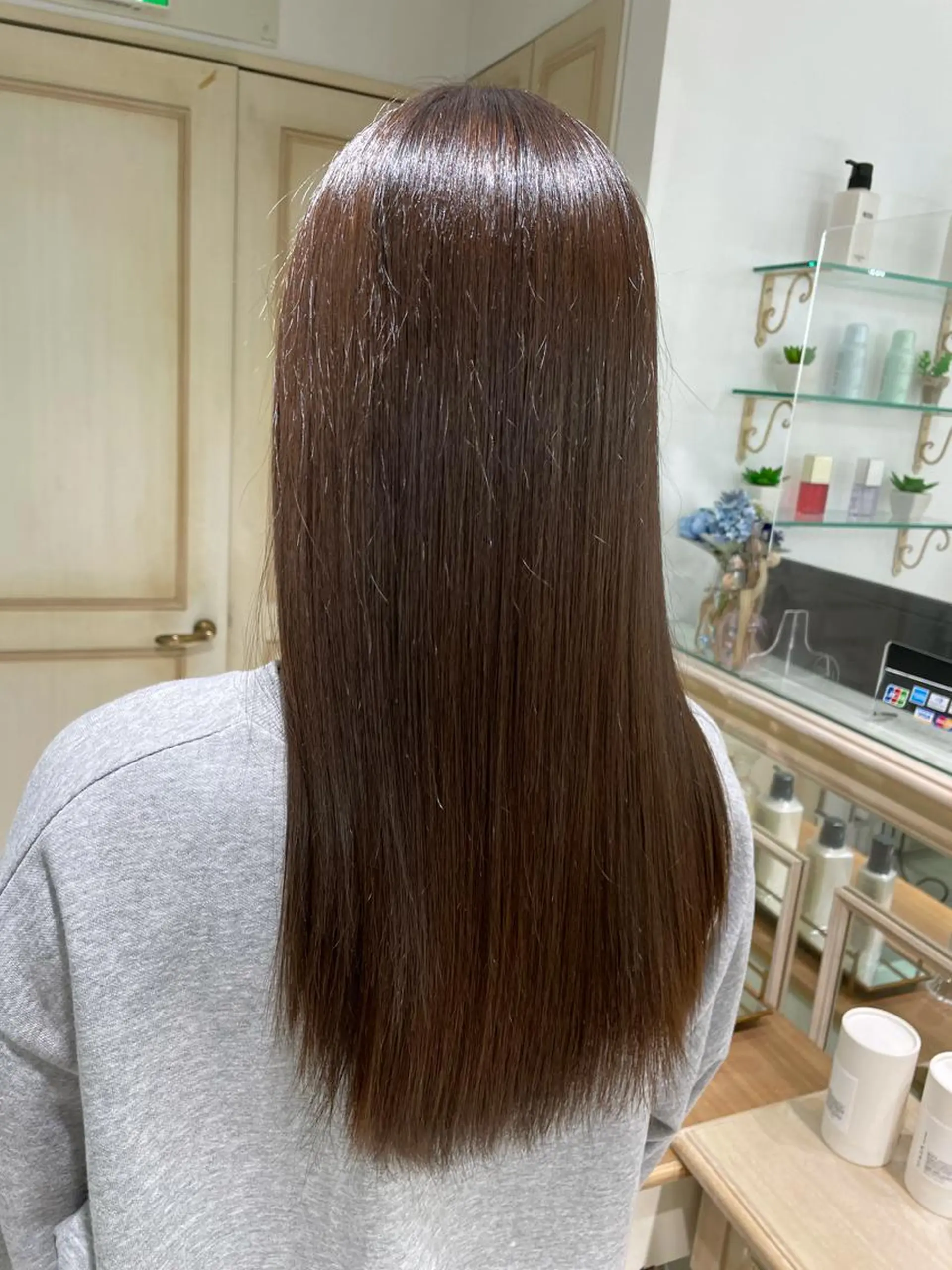 ロング FORTE表参道所属・🥀武藤 后花🥀のヘアスタイル