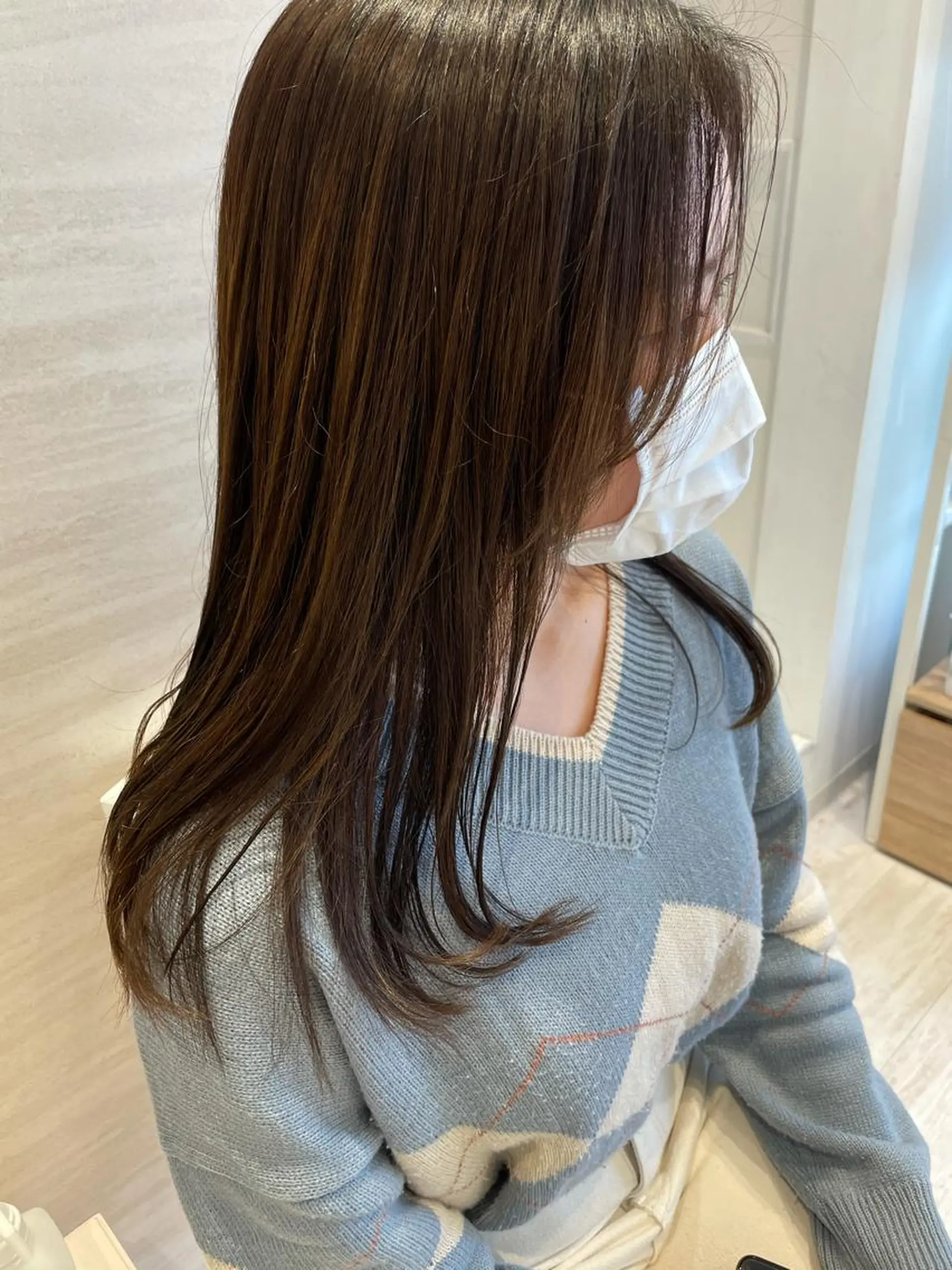 カラー Chiho / 梅田 / ボブ/ パーマのヘアスタイル