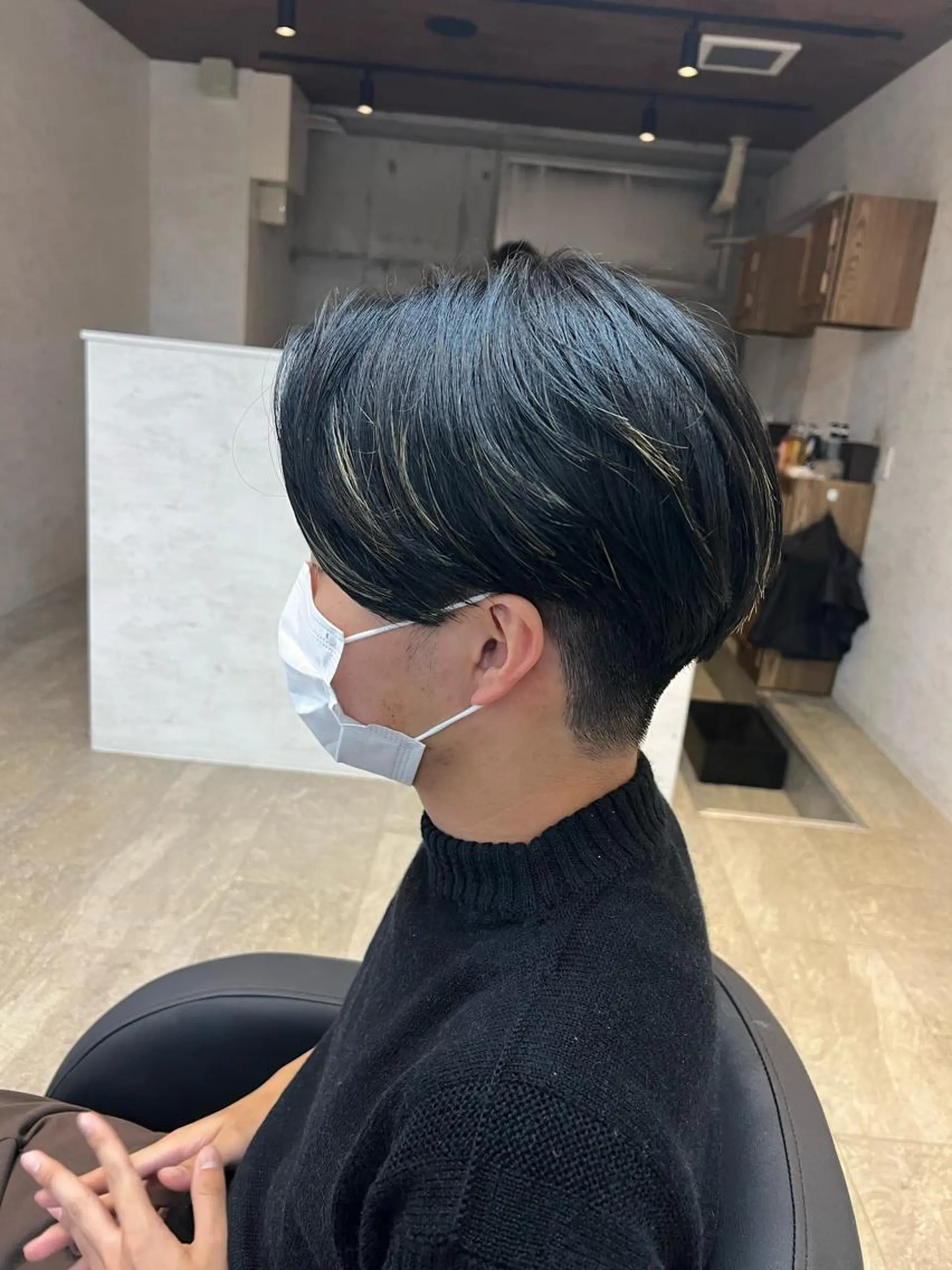 メンズ カット ⭕️メンズパーマ⭕️ 山口　裕太郎のヘアスタイル