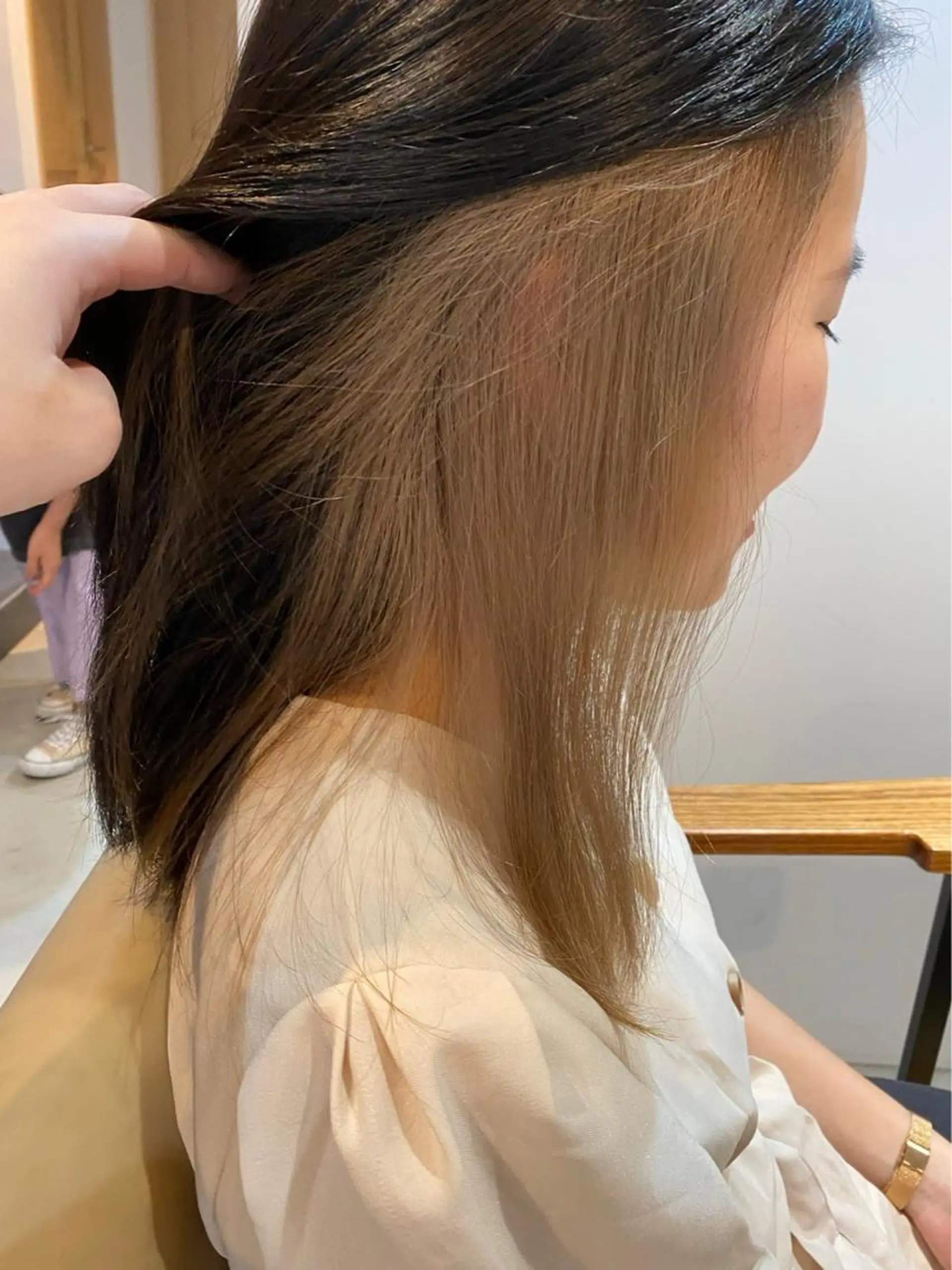 カラー 🪼高評価🪼 💎柴崎の藤咲💎のヘアスタイル