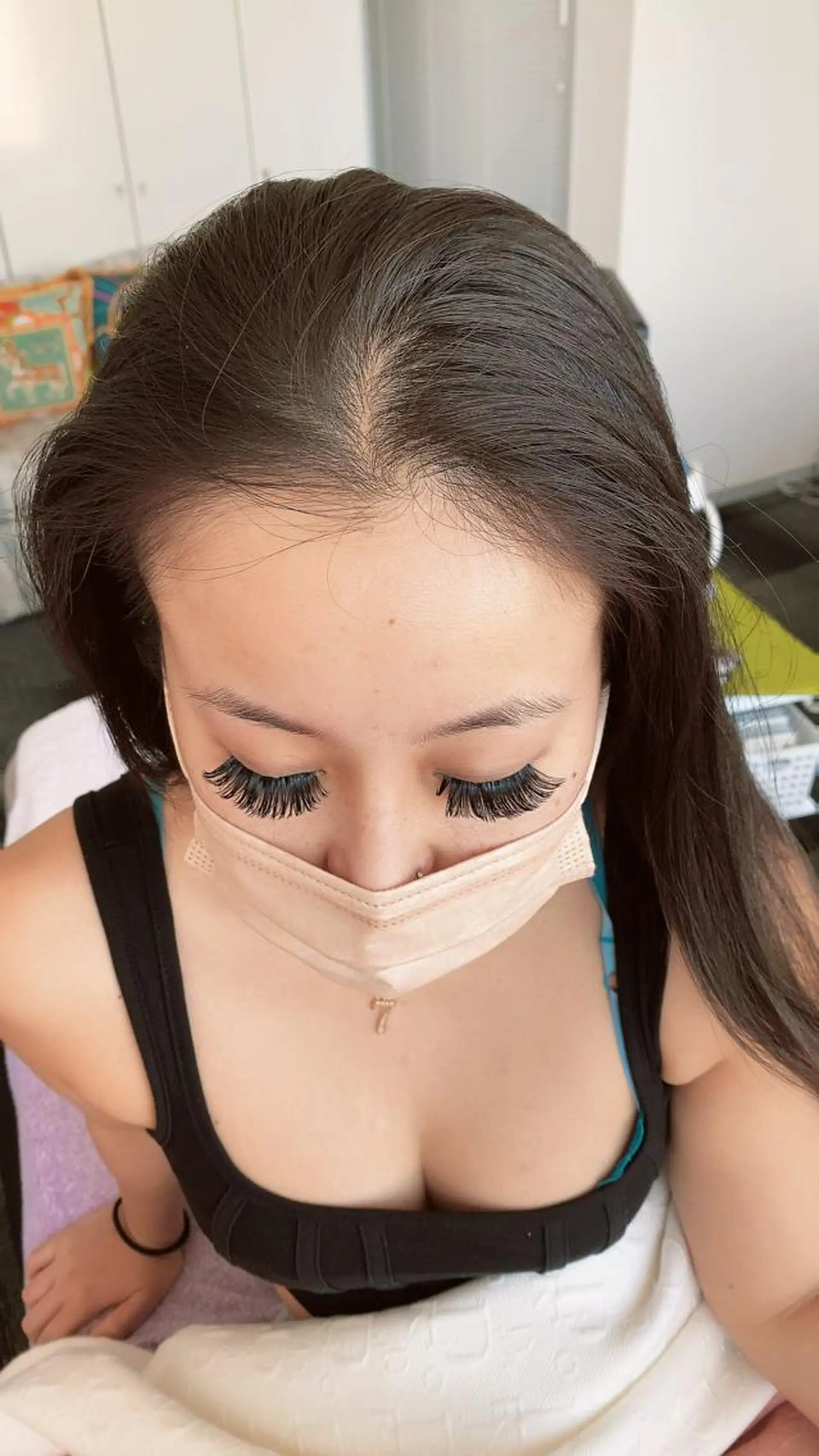 パーマ マツエク・マツパ アイブロウ ゴージャス 神山 ビューティー・アイのマツエク・マツパデザイン