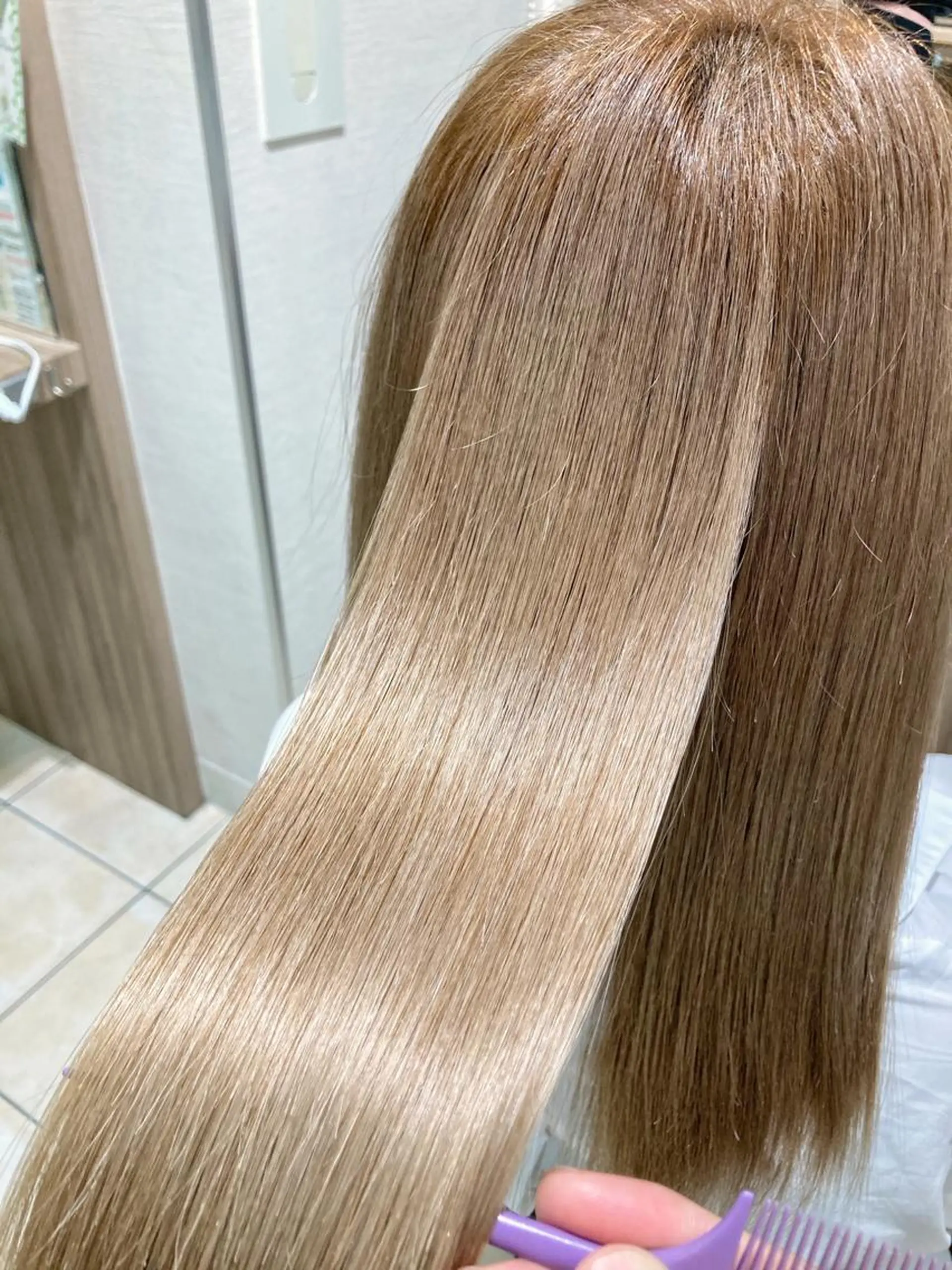 ロング 産休中です。 🌹sayu🌹のヘアスタイル