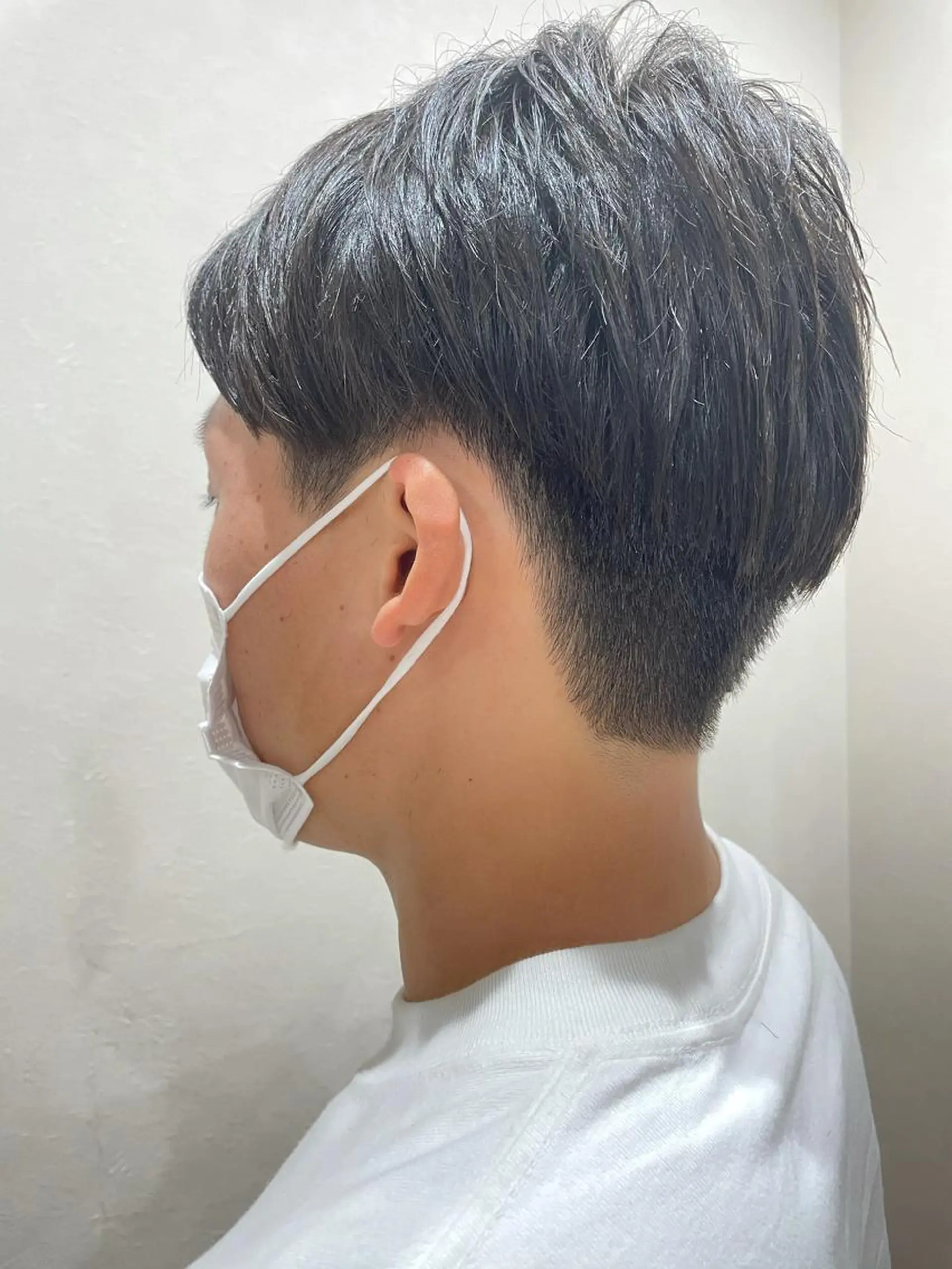 ショート メンズ 佐治 梨乃のヘアスタイル