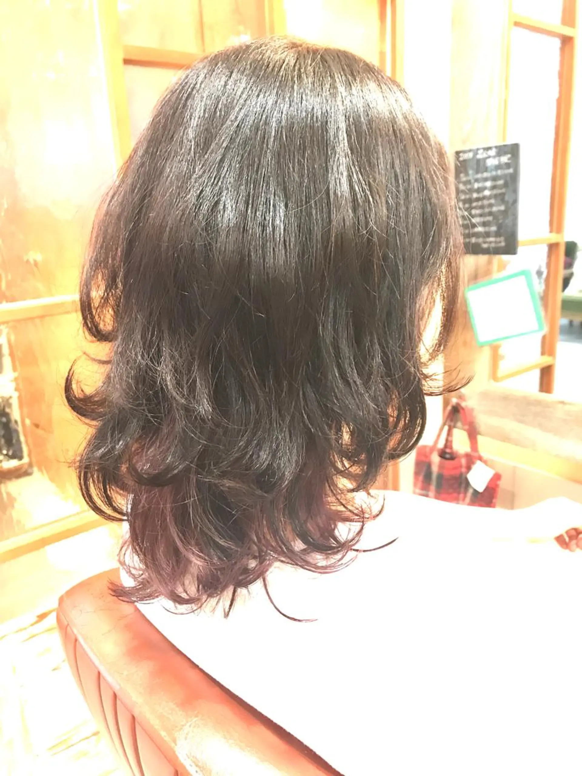 ロング カラー パーマ ヘアアレンジ 結婚式・ブライダル ボブ くせ毛 外国人風カラー 似合わせカット 増子 幹樹のヘアスタイル