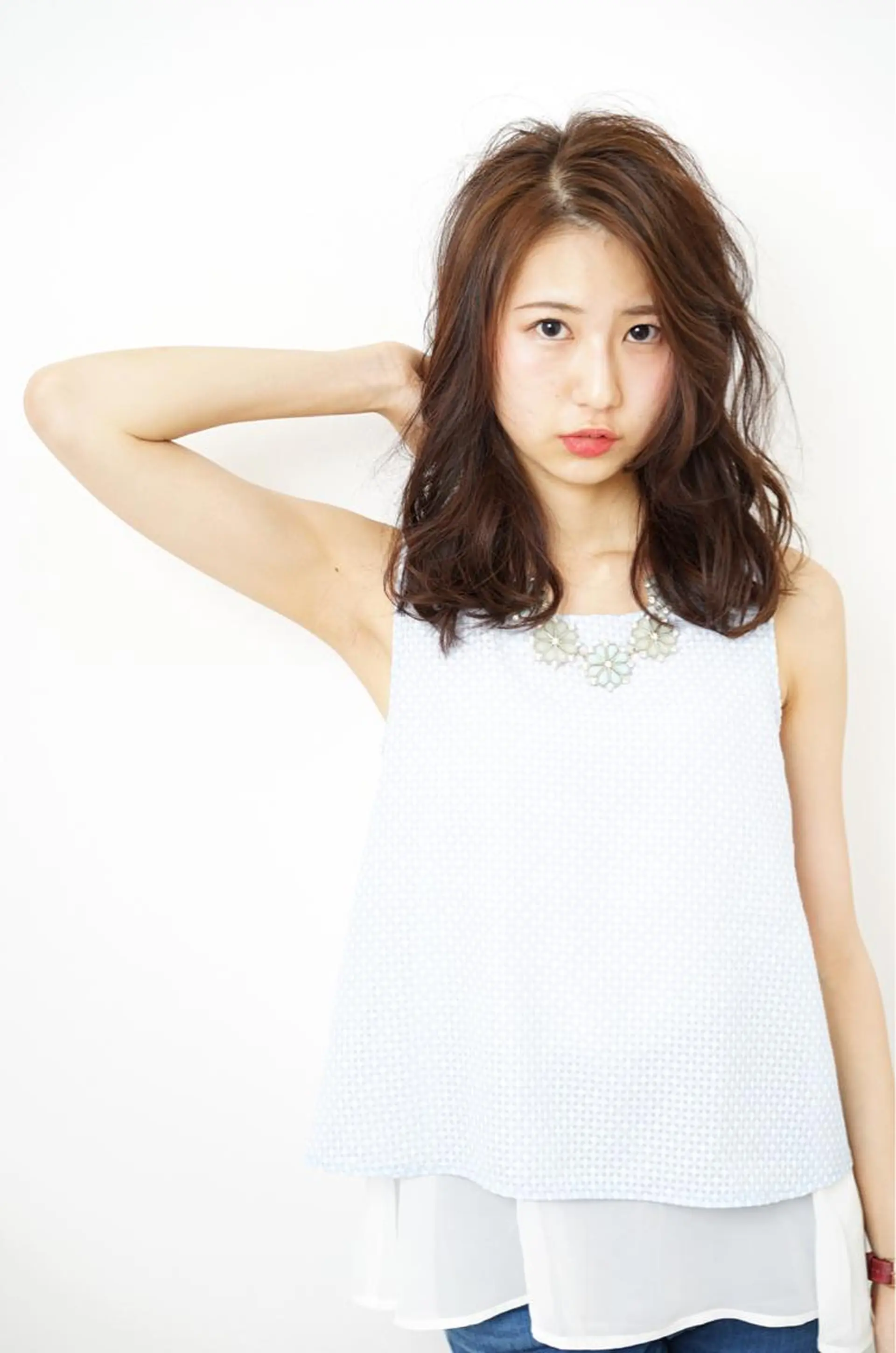 ミディアム hair-room a-to所属・ヘアールーム アートのヘアスタイル