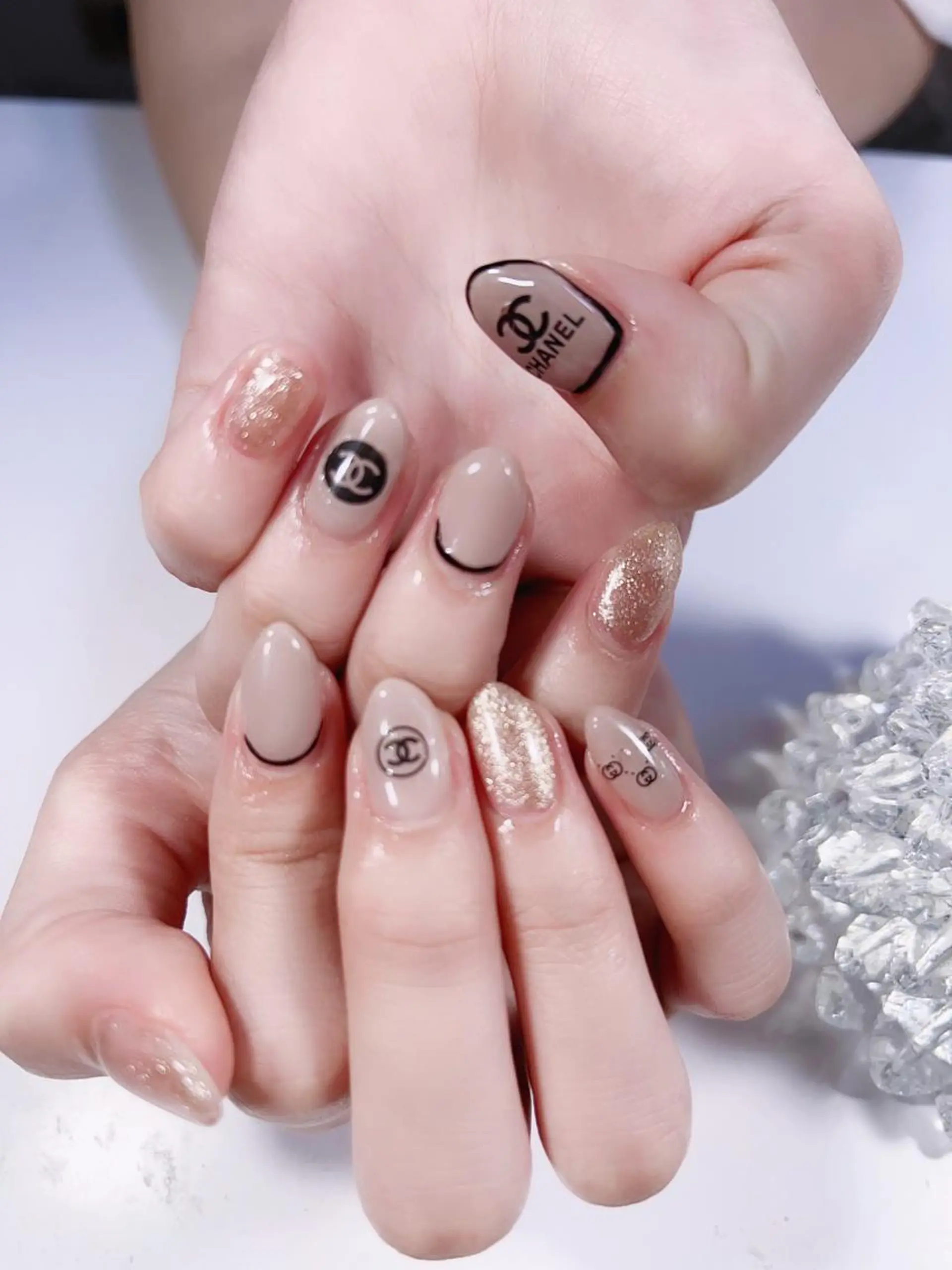 ネイル ネイルサロン ロア旧ジョリーのネイルデザイン