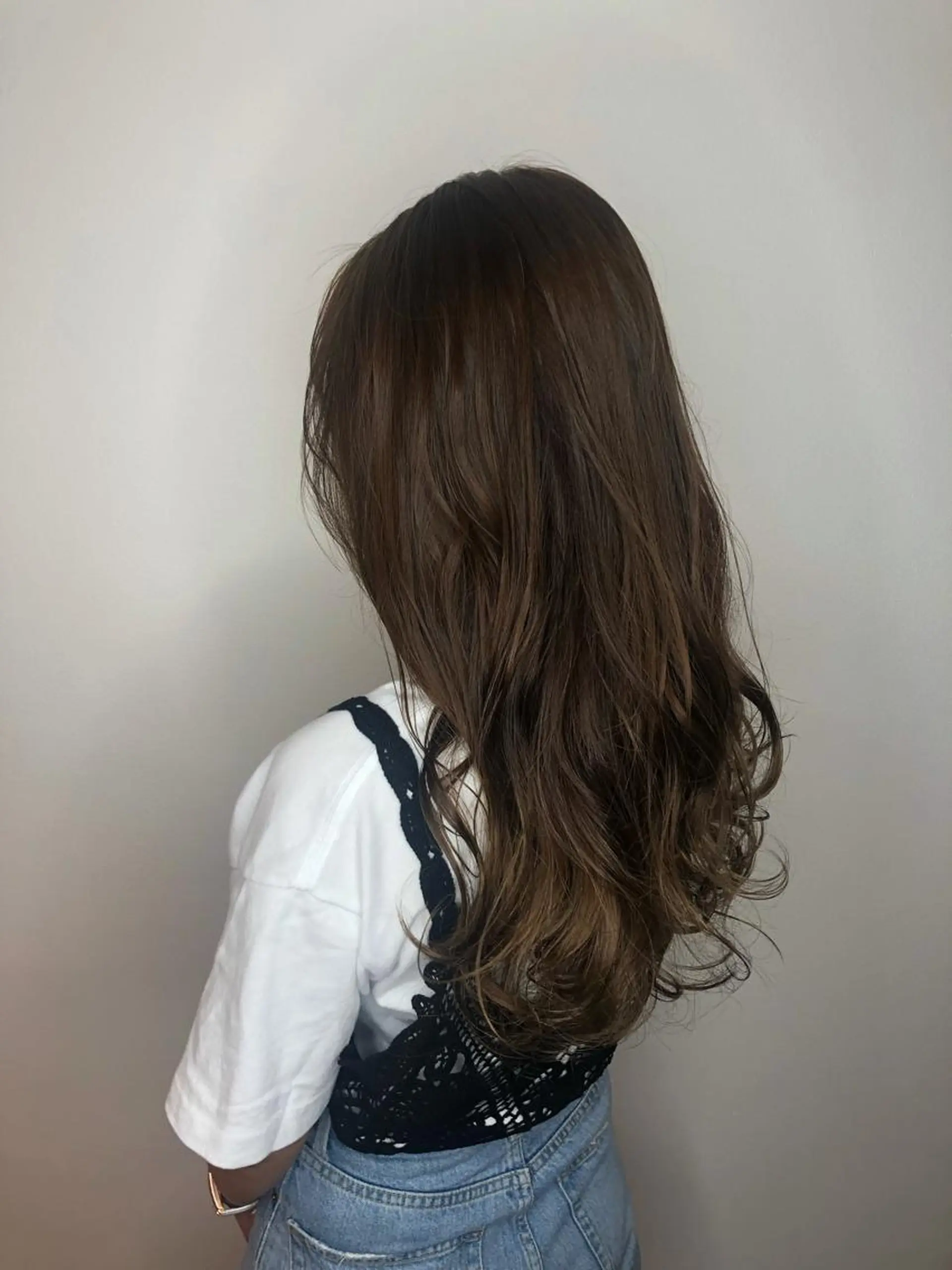 ロング カラー 🔔支持率NO.1 🔔廣岡慶太のヘアスタイル