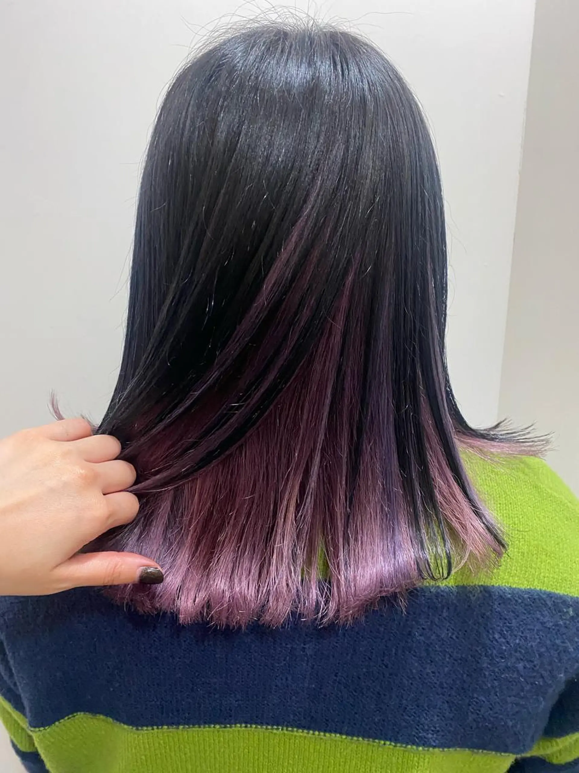 ミディアム カラー ミキ マコのマツエク・マツパデザイン