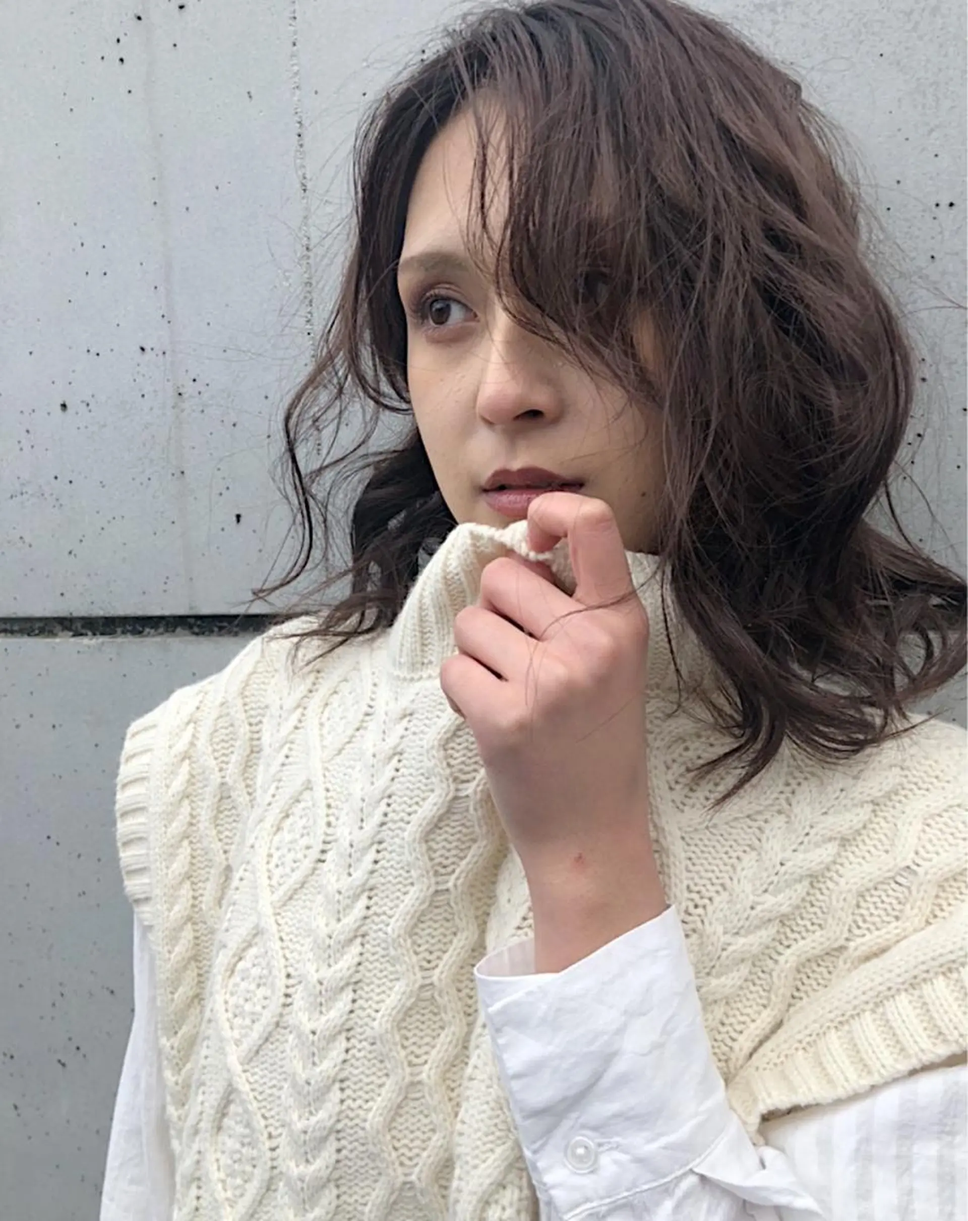 ロング ヘアカラー トリートメント ヘッドスパ パーマ指名No1 /namiのヘアスタイル