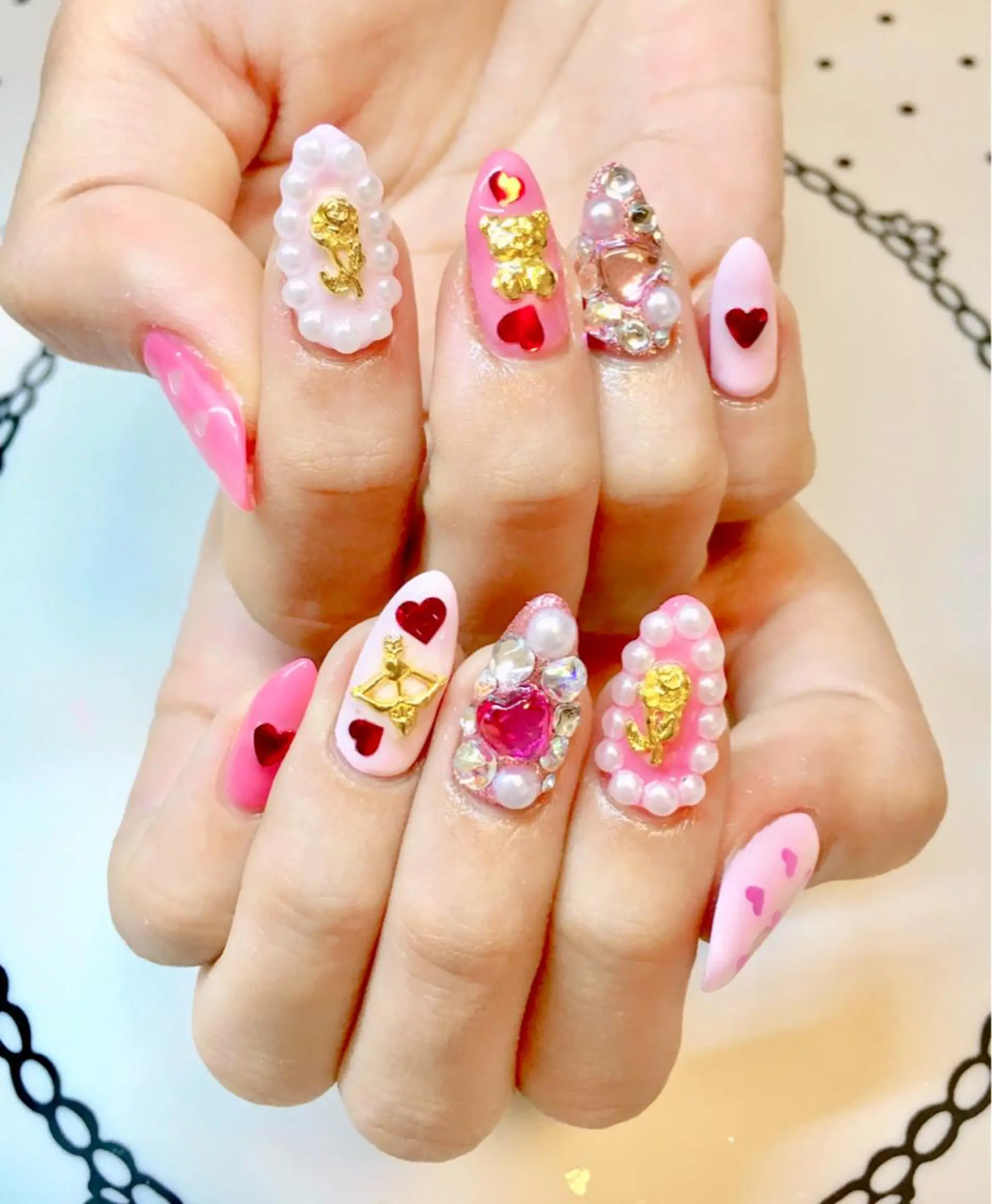 ネイル ハンドネイル nailsalon sugarr所属・nailist cocoのネイルデザイン