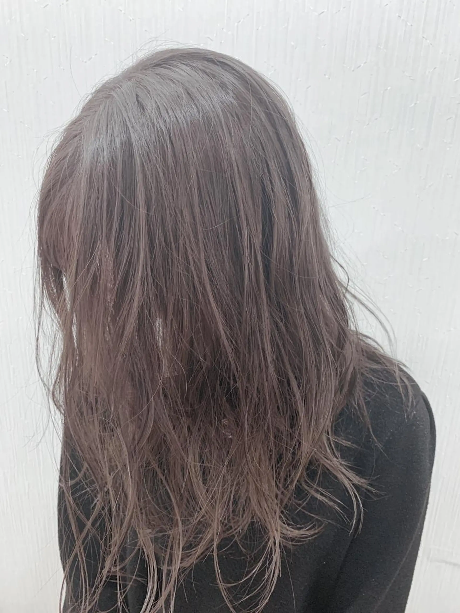 ロング カラー 🌿nudeカラー/ レイヤー/藤原🌿のヘアスタイル