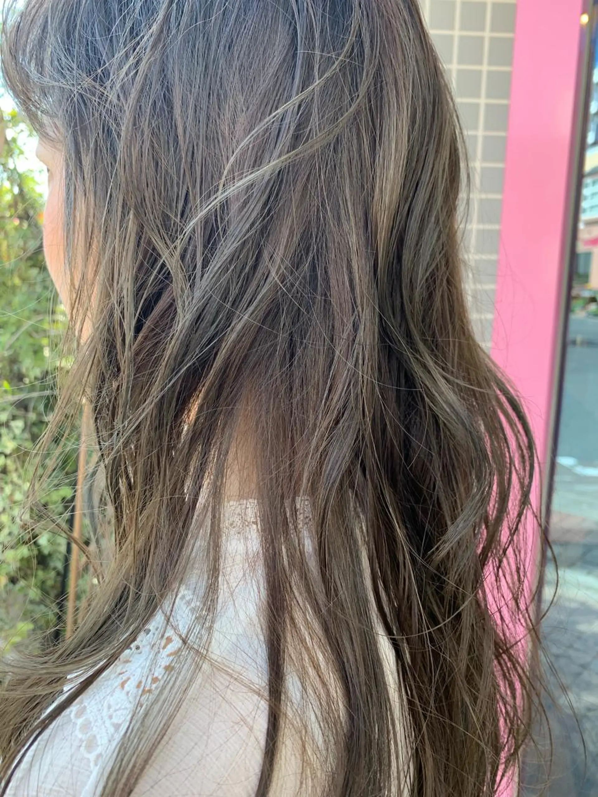 ロング カラー ヘアカラー トリートメント ヘアセット DiMPlE  ディンプル所属・🌸スタイリスト 山浦美恵のヘアスタイル