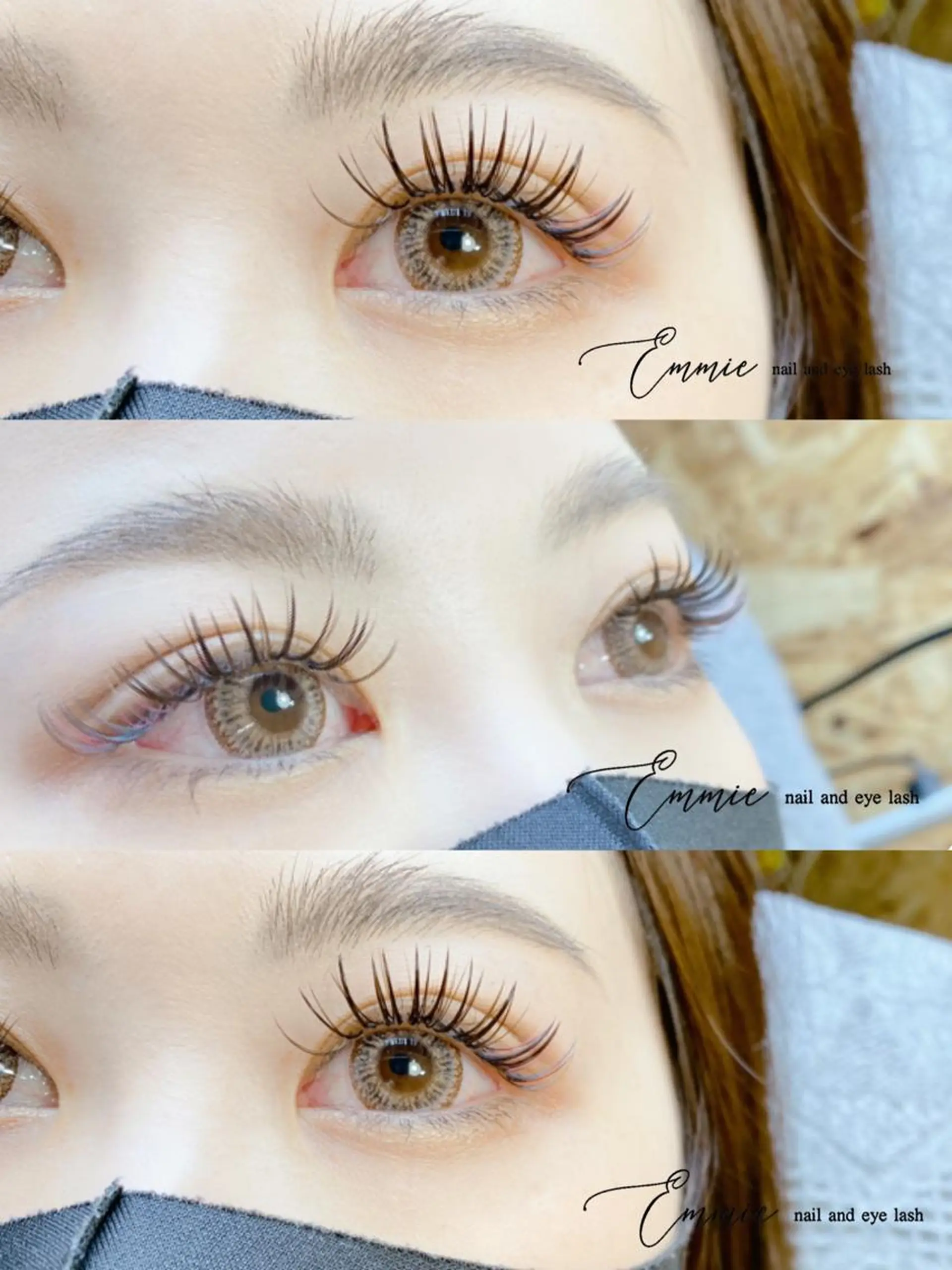 マツエク・マツパ EMUR所属・EMUR Kanaのマツエク・マツパデザイン