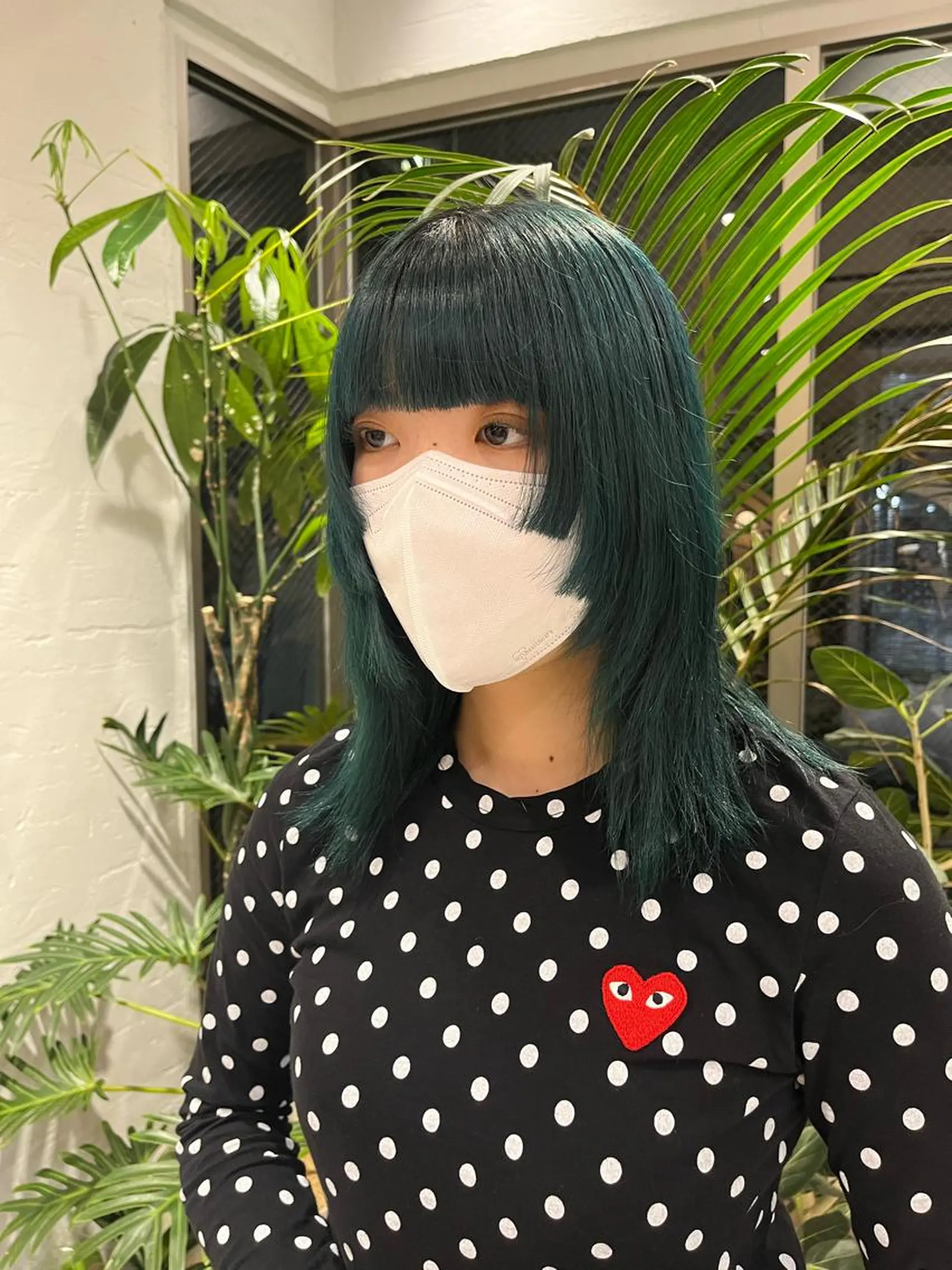 ミディアム カラー 🦖ミニボブ/ボブ /MOEKA🦕のヘアスタイル