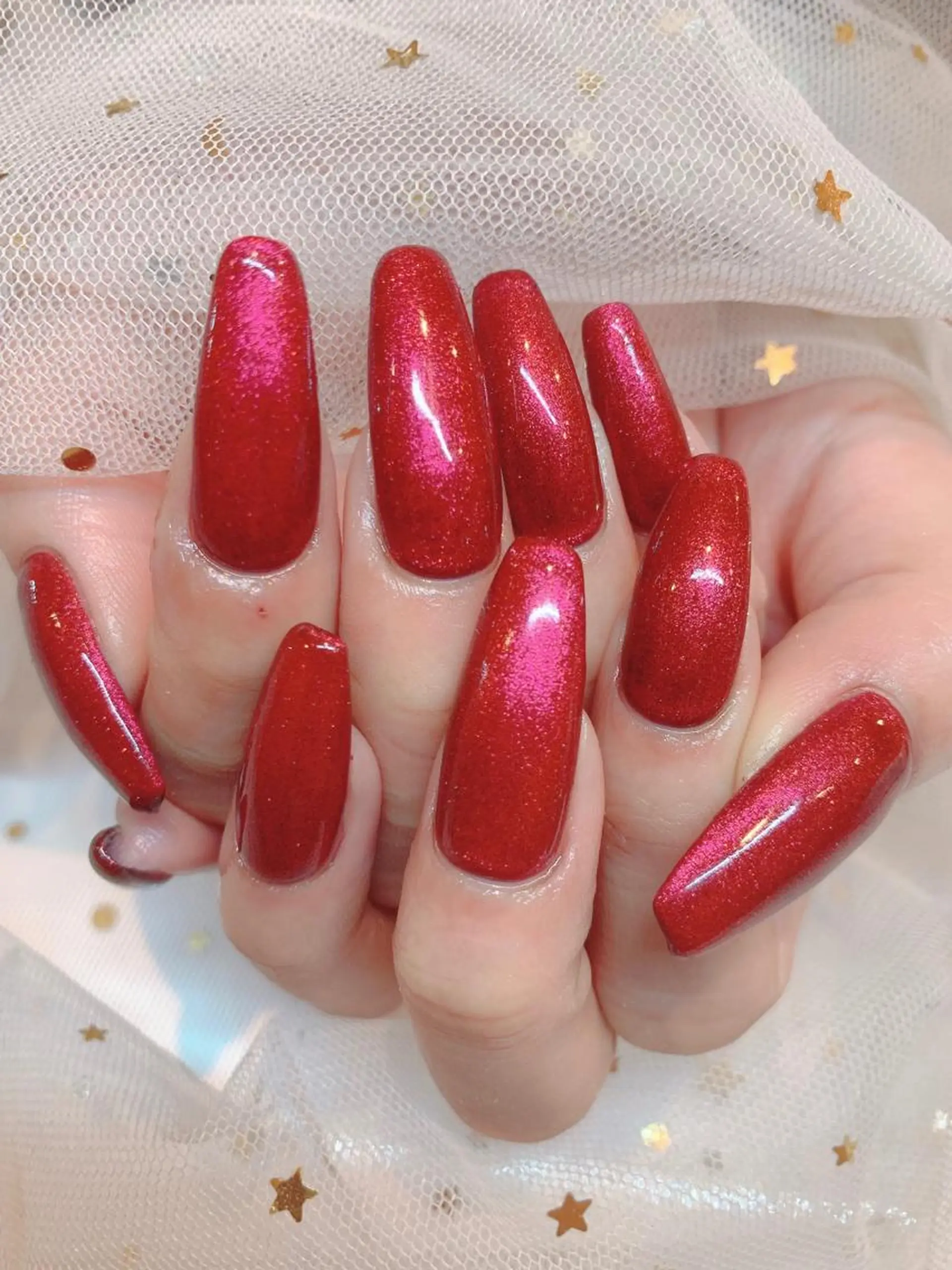 ネイル 長さだし専門店 M2　rikaのネイルデザイン