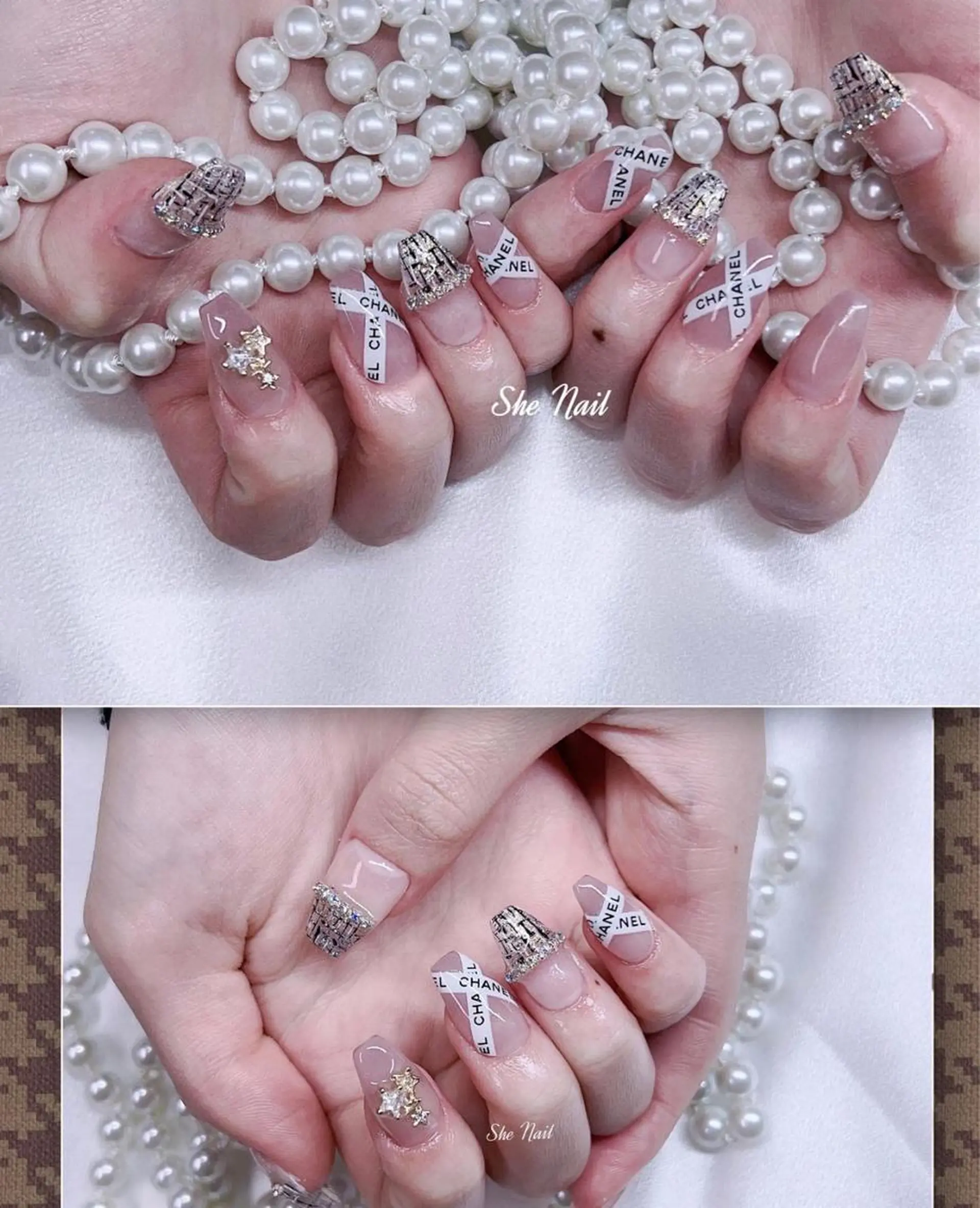 ネイル 長さ出し 持ち込み シンプルネイル ネイルチップ ワンホンネイル ハンドネイル She   Nail所属・ISA_ BELLAのネイルデザイン