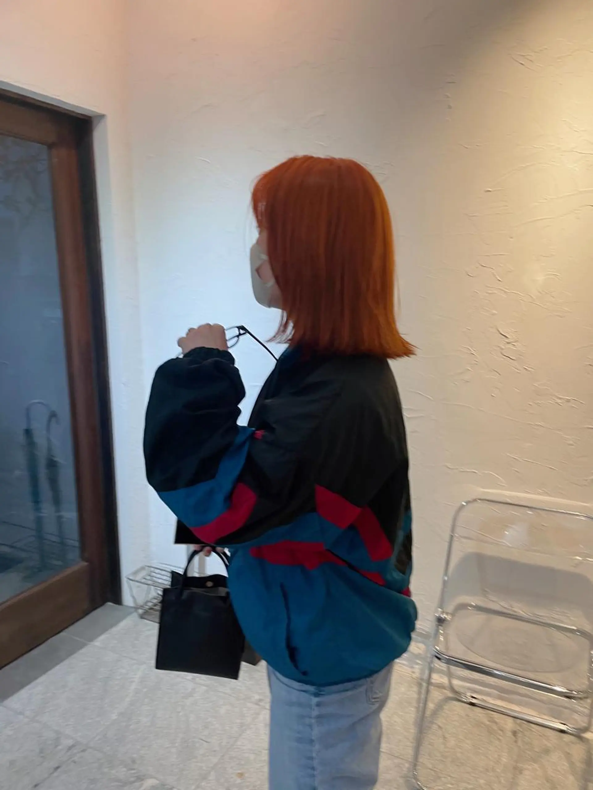 ミディアム カラー 高橋 愛美のヘアスタイル