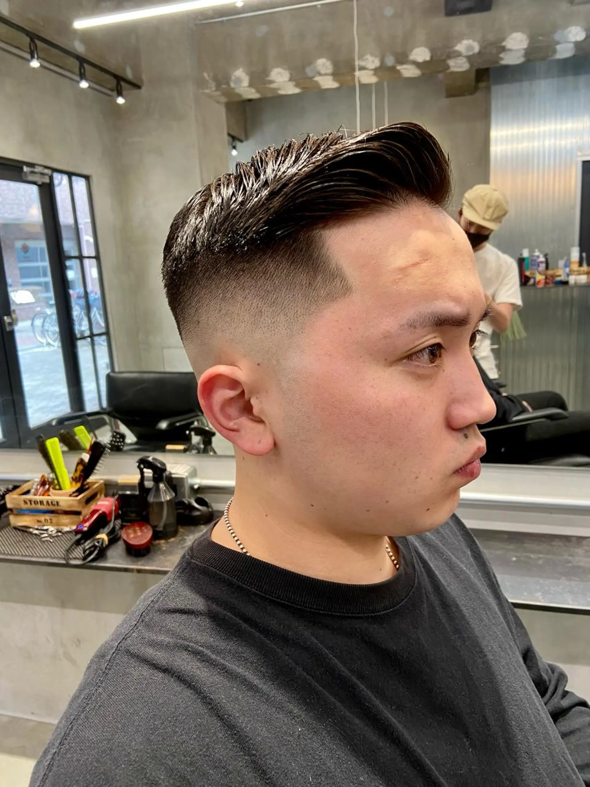 ショート メンズ カット エフエム 離れ 明大前(FM) FM離れ 明大前 メンズサロン/フェード【エフエム】所属・💈圧倒的メンズ特化 DAITO💈のヘアスタイル