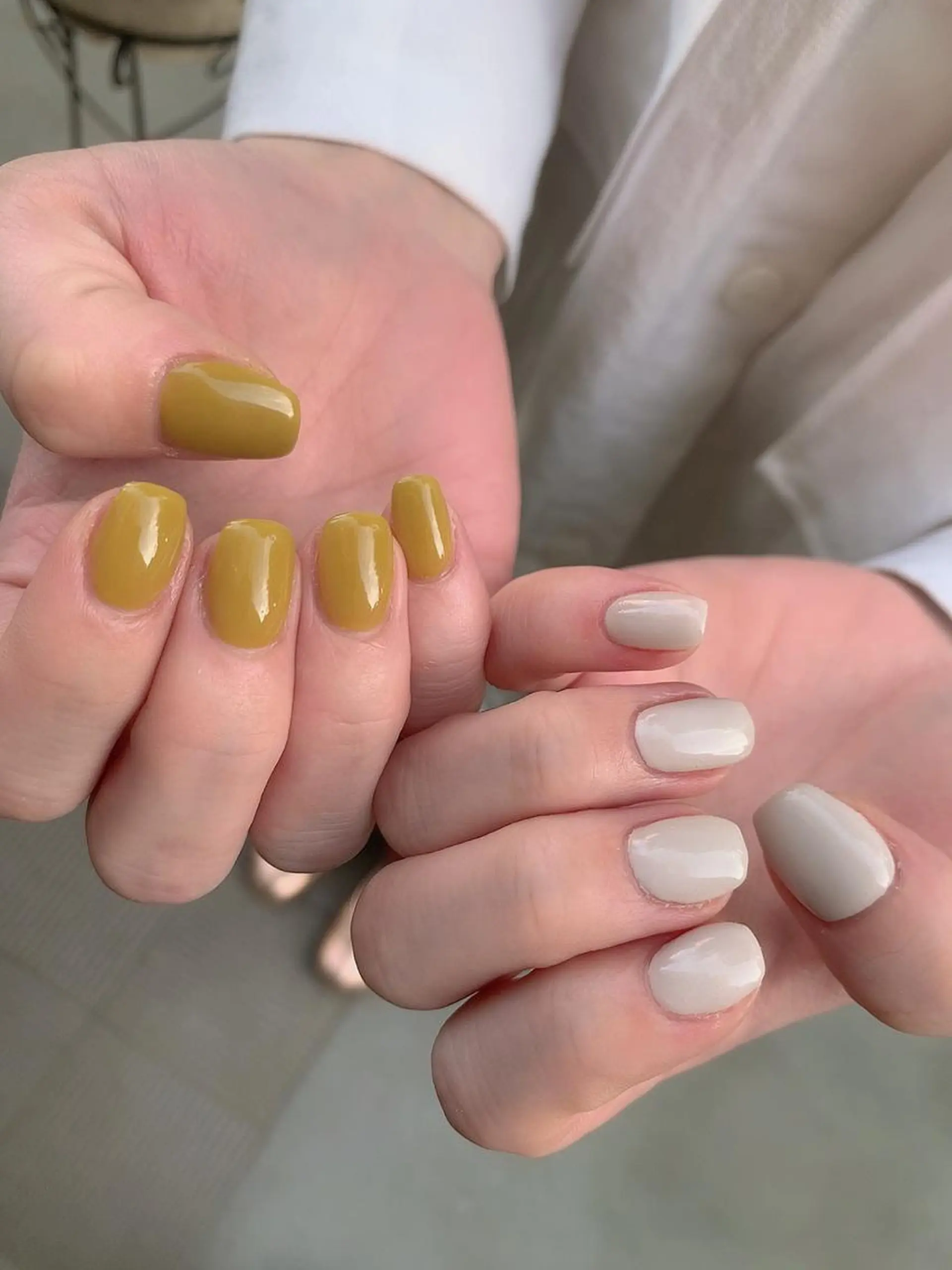 ネイル ヤマダ サクラのヘアスタイル