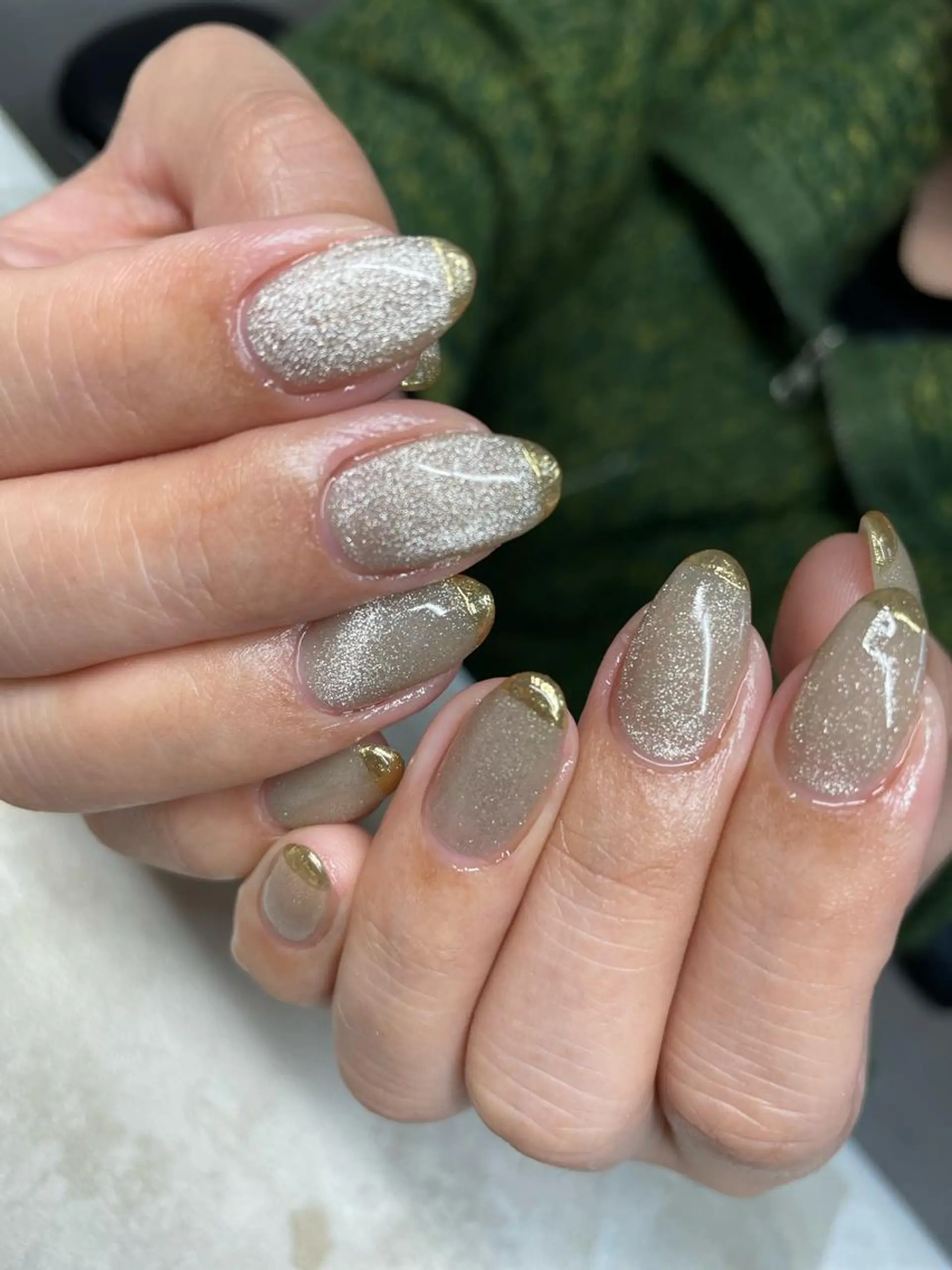 ロング カラー ヘアアレンジ キッズ ネイル マツエク・マツパ アイブロウ 福田 加奈のネイルデザイン