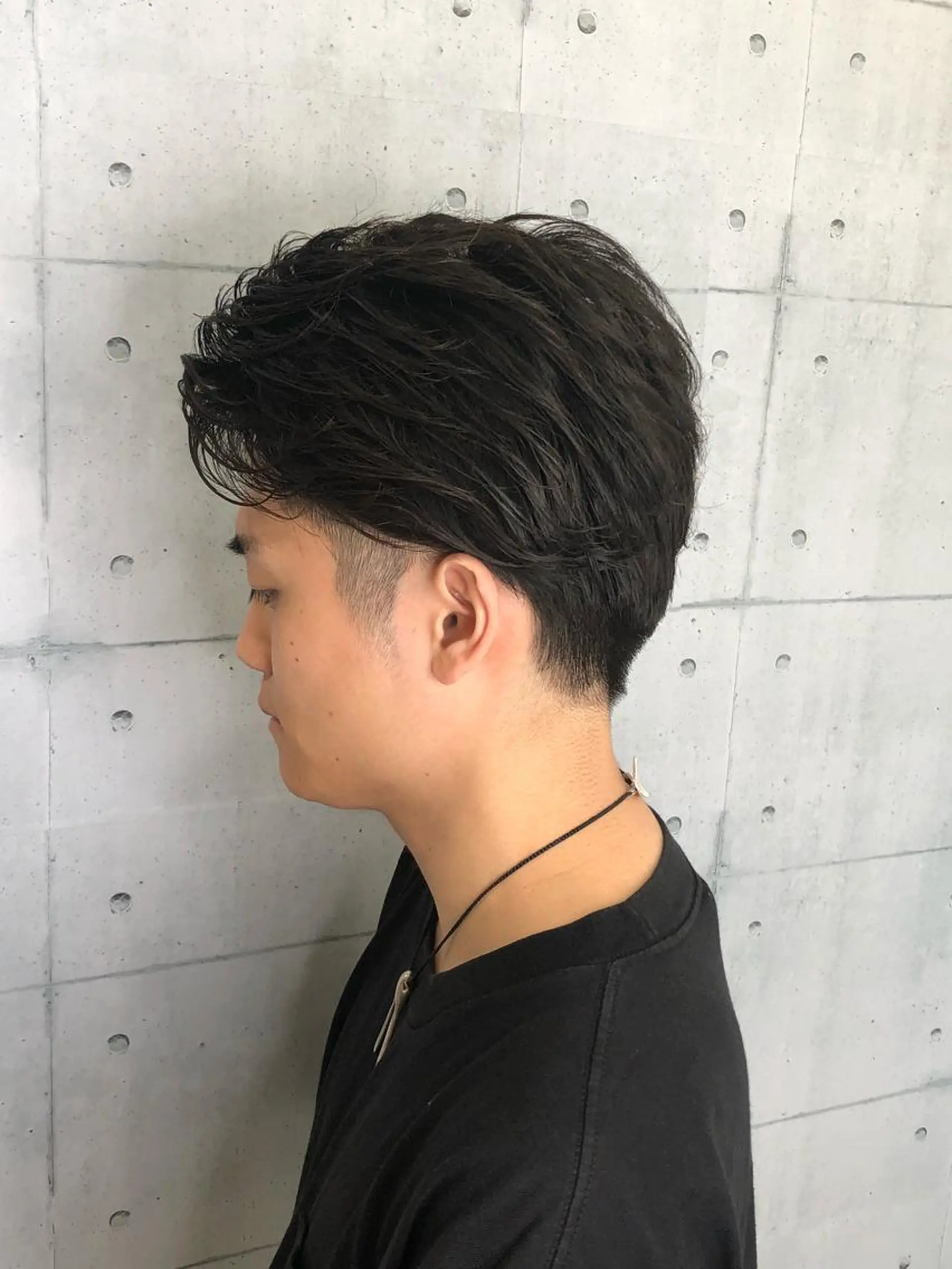 パーマ メンズ メンズパーマ 北脇 健治のヘアスタイル