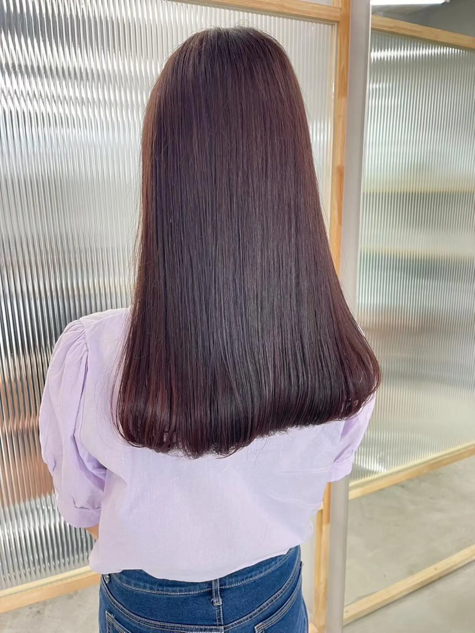 カラー ブリーチモデル/栄/ さあらのヘアスタイル