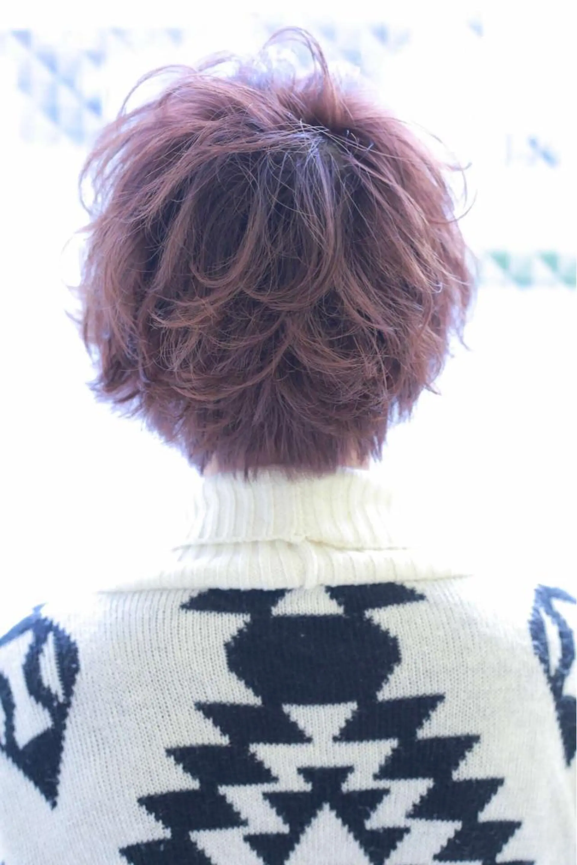 ショート 伊藤 裕貴のヘアスタイル