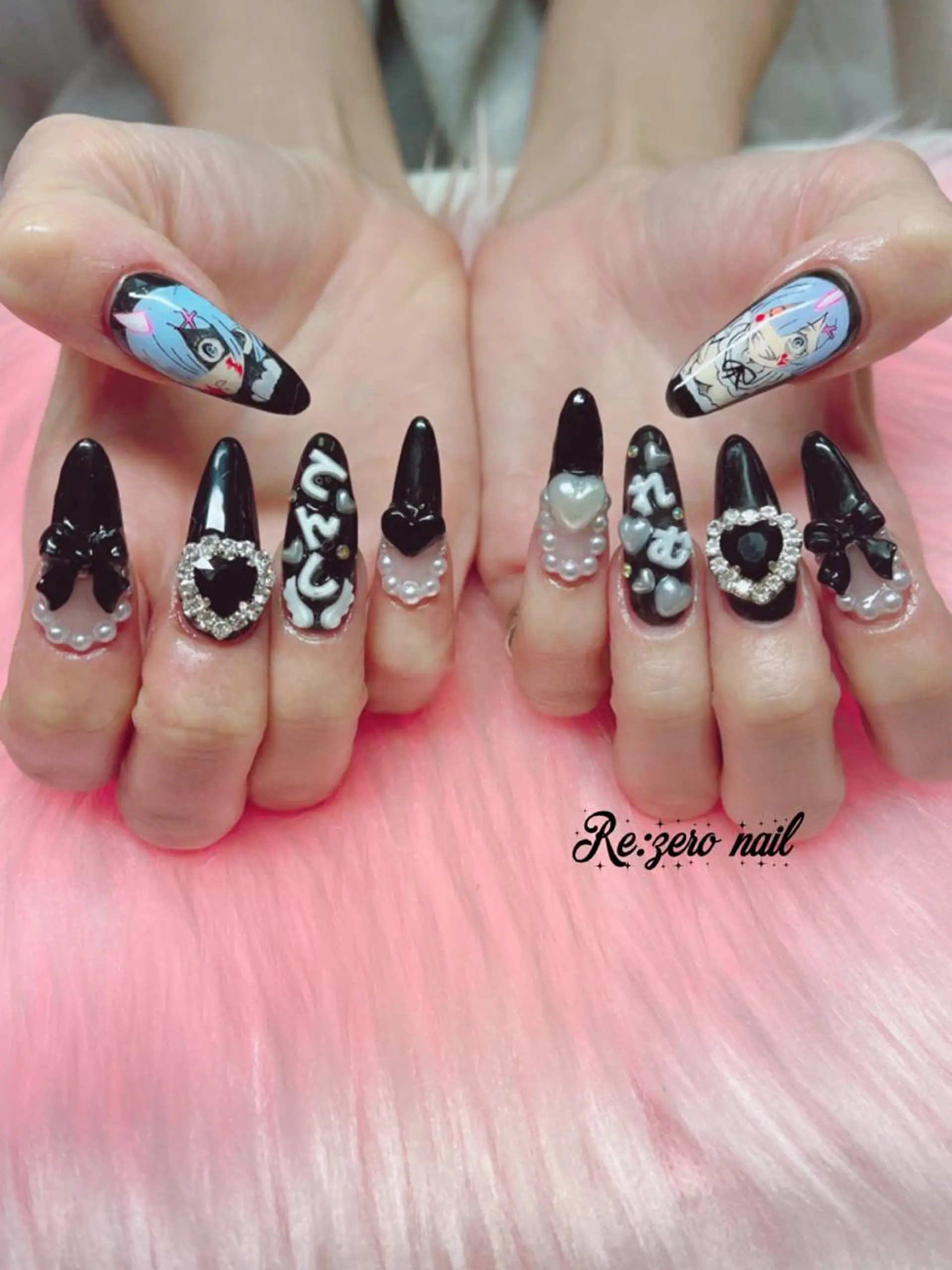 ネイル ハンドネイル Re:∅ nail /HIRAMOTOのネイルデザイン