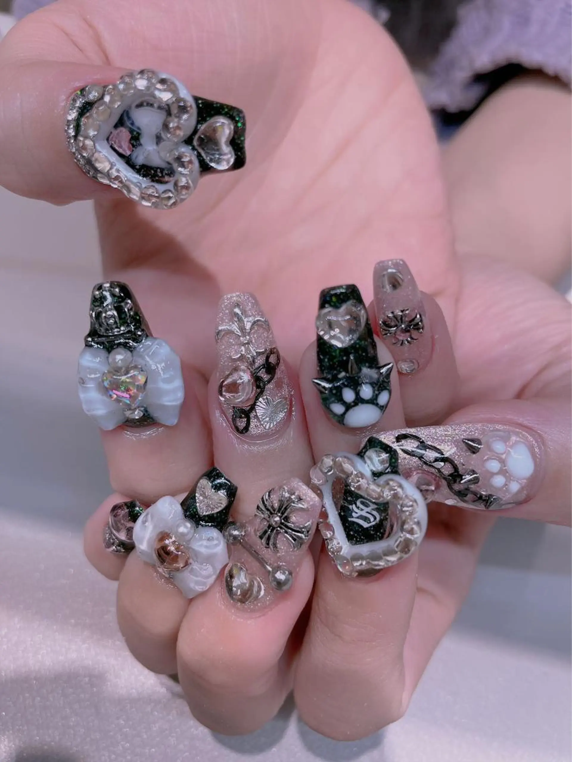 ネイル エムズ ハヤシのネイルデザイン