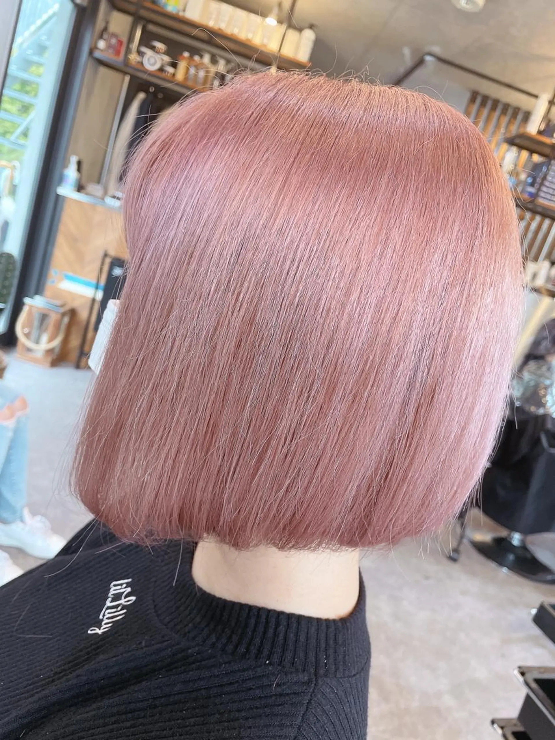 ショート カラー アクアカラー ブリーチ ケアブリーチ 髪質改善 縮毛矯正 ヘアカラー トリートメント ヘアセット LAS 代表 ナガカワ コウヘイのヘアスタイル