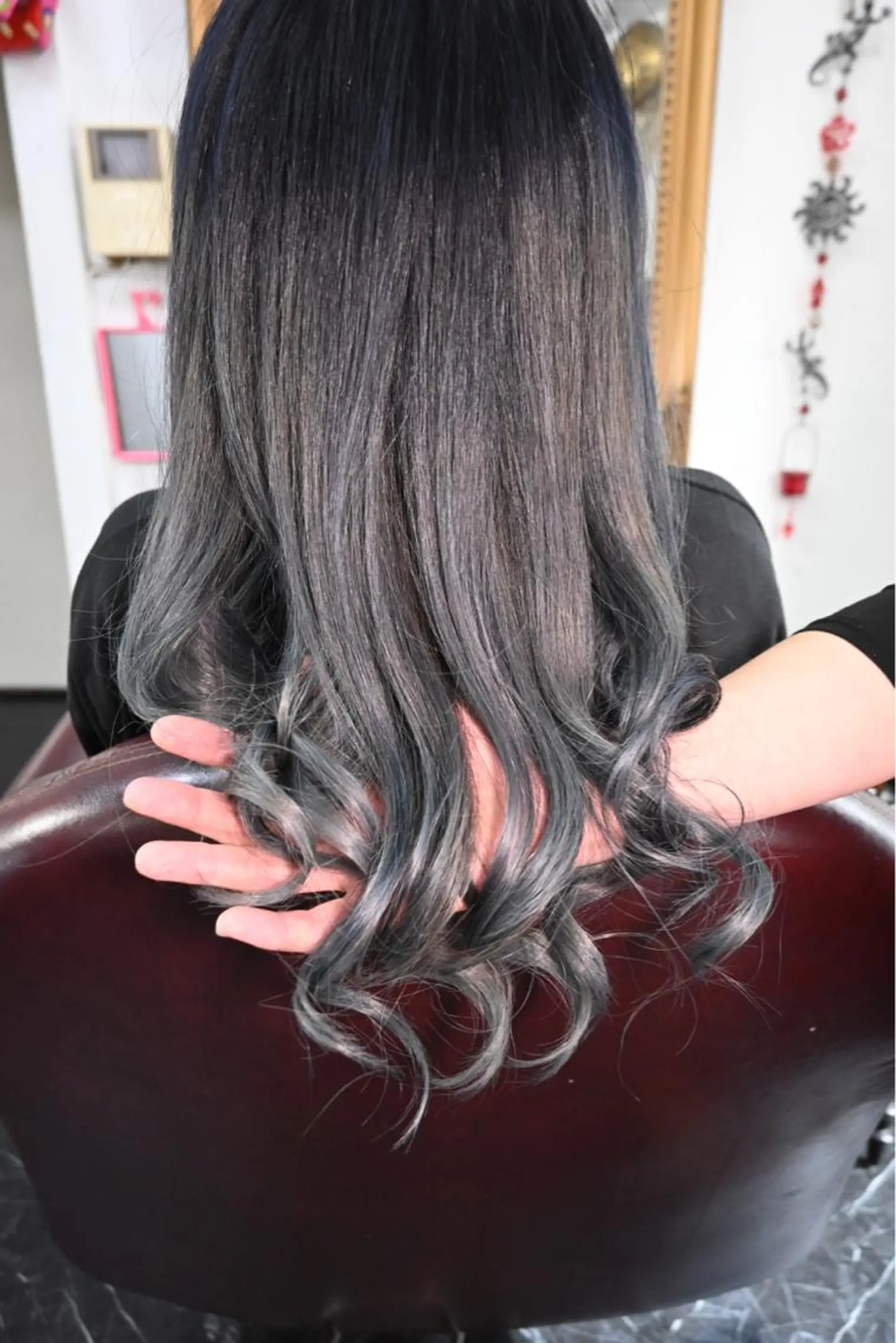 ロング ヘアカラー Styledock所属・Junko .のヘアスタイル