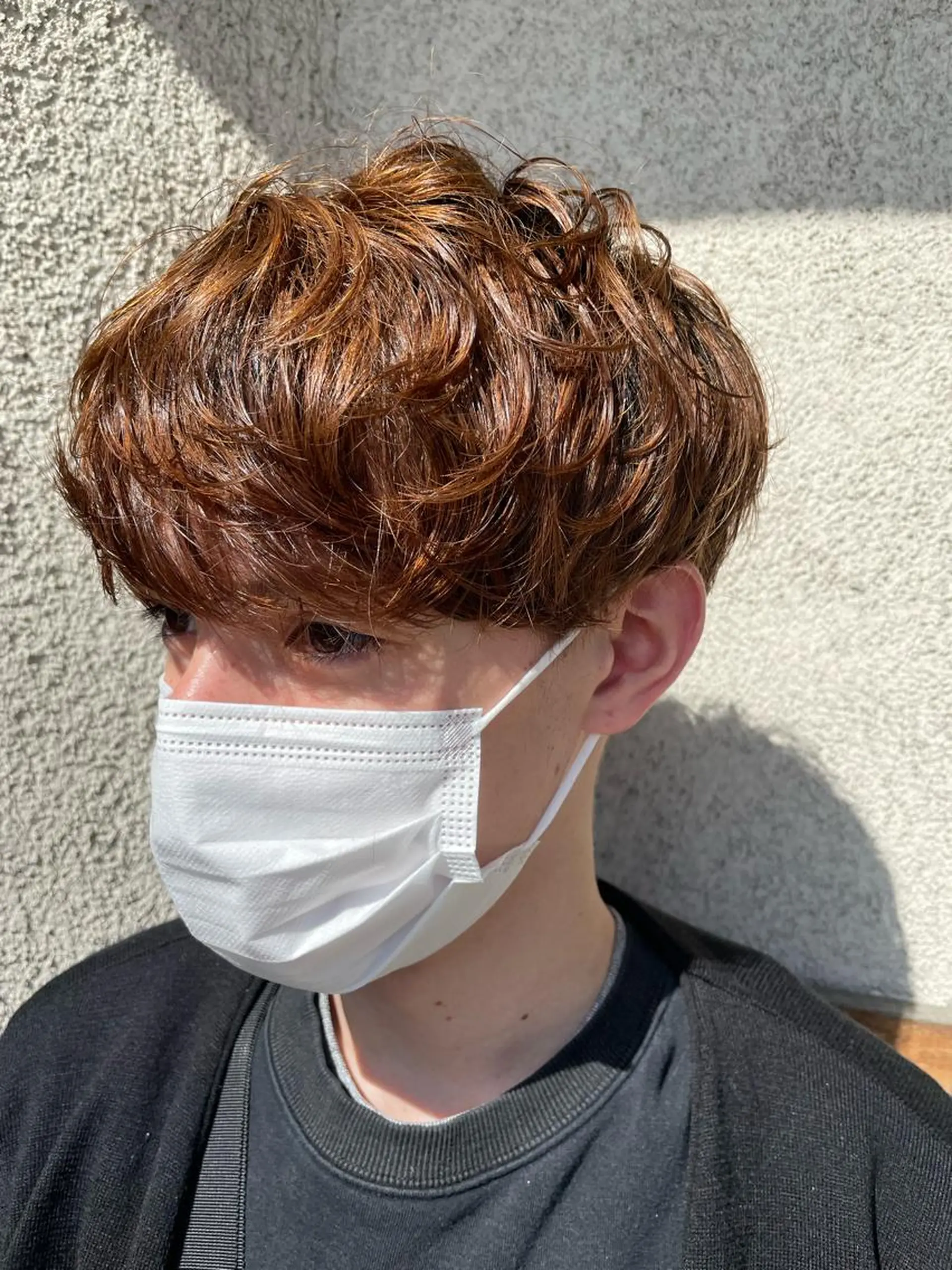 カラー メンズ 🫧艶髪デザイナー 🫧白石航汰のヘアスタイル