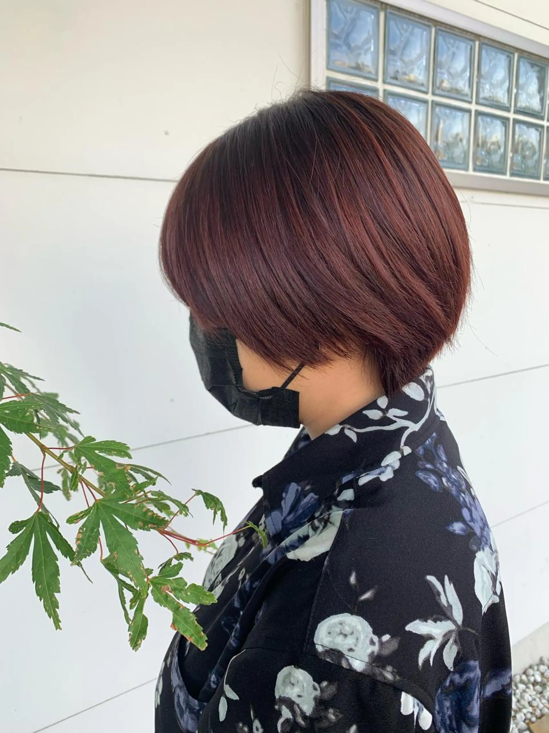 カラー 三品 早妃のヘアスタイル