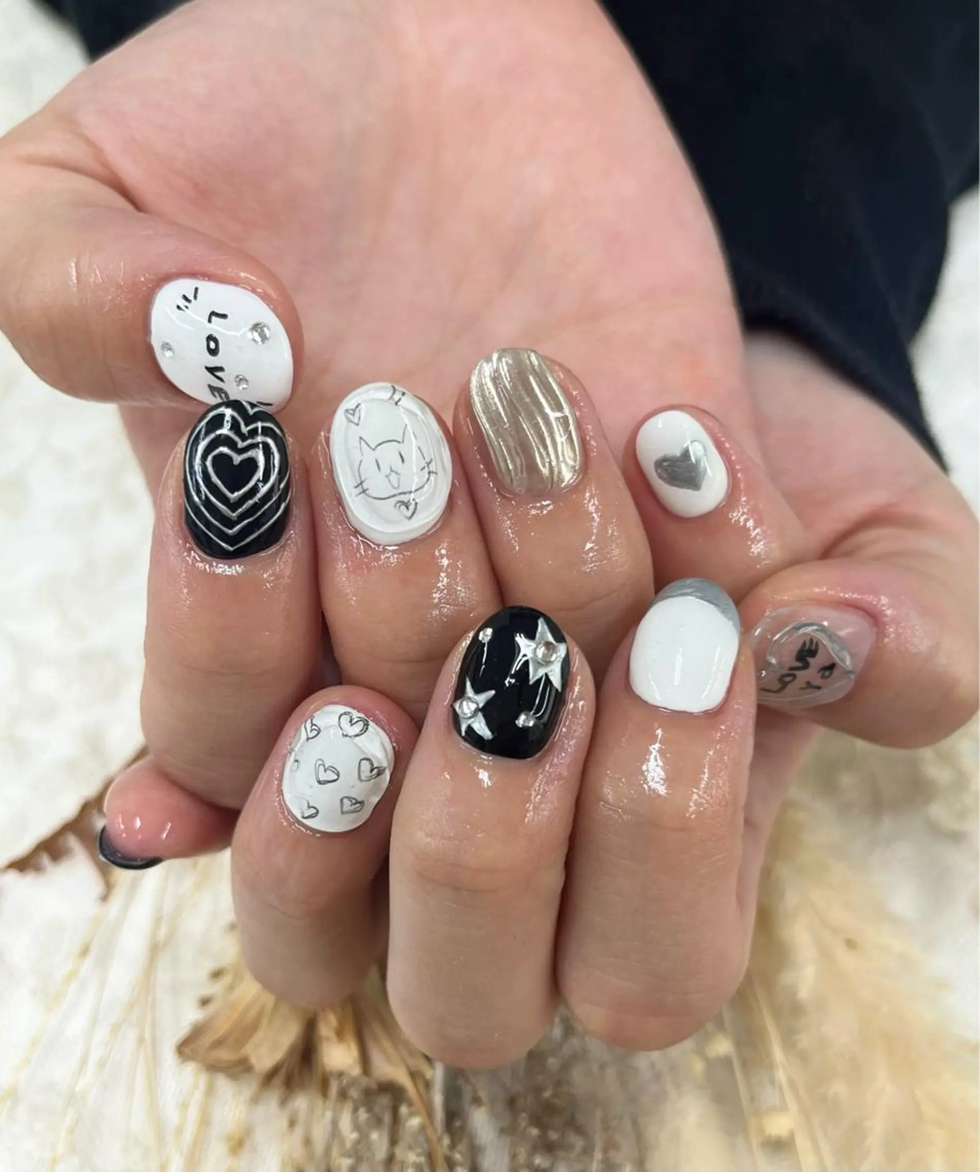 ネイル ハンドネイル Basic町田本店 Suzunaのネイルデザイン