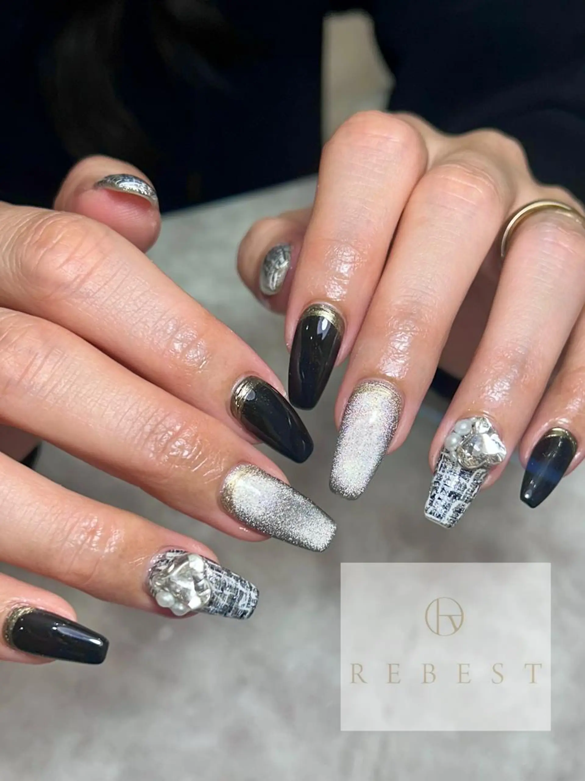 ネイル ＲＥＢＥＳＴ nailのネイルデザイン