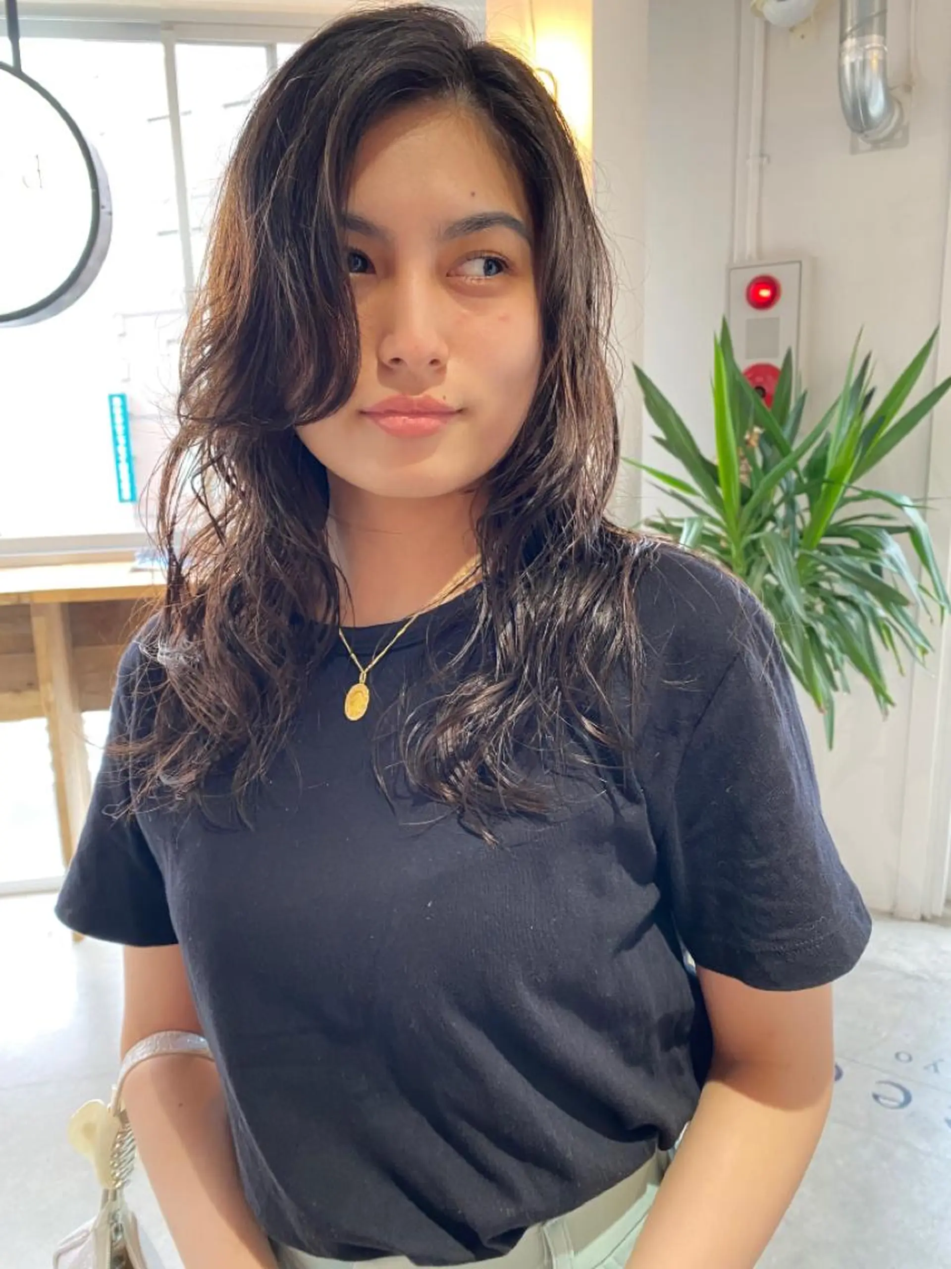 ロング パーマ steed tokyo所属・KOOKI スティードトーキョーのヘアスタイル