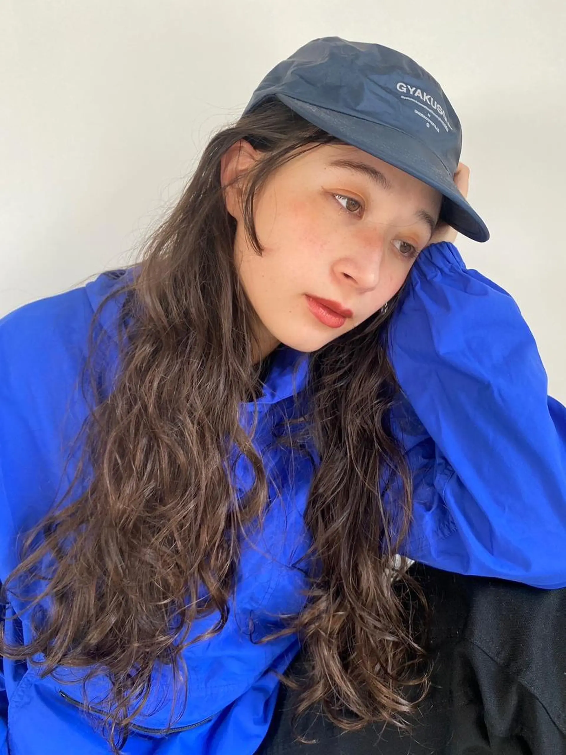 ミディアム カラー パーマ ショートボブ ミディアムパーマ アディクシーカラー ブリーチ ケアブリーチ ヘアカラー トリートメント CEINE OURのヘアスタイル