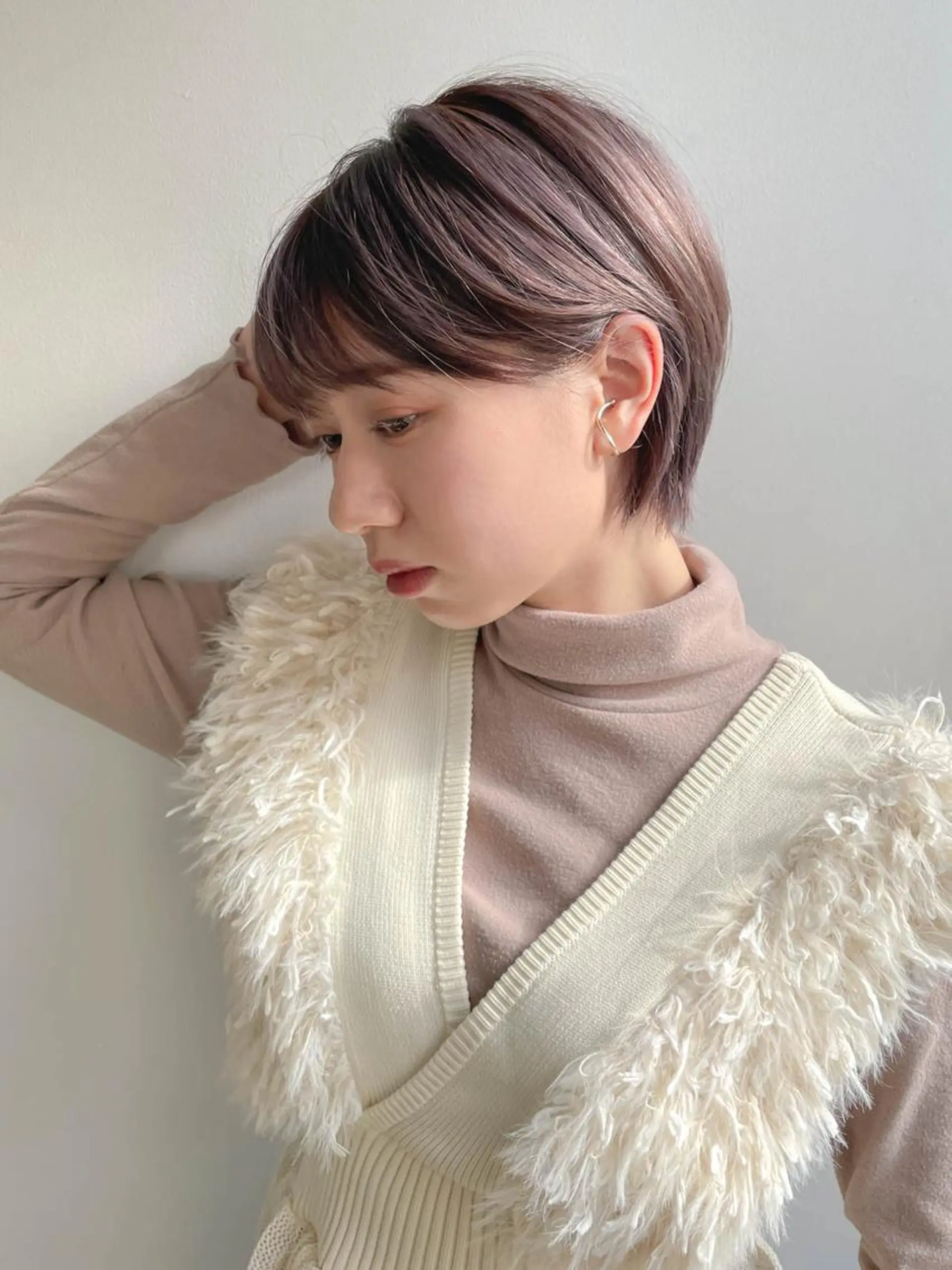 ショート Tukka所属・柳澤 興輝のヘアスタイル