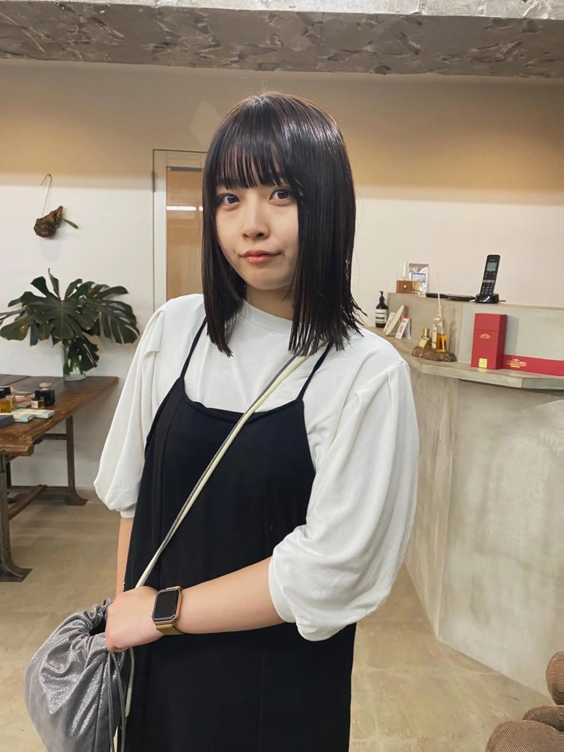 ミディアム カラー カット ヘアカラー GATTACA所属・KEI gattacaのヘアスタイル