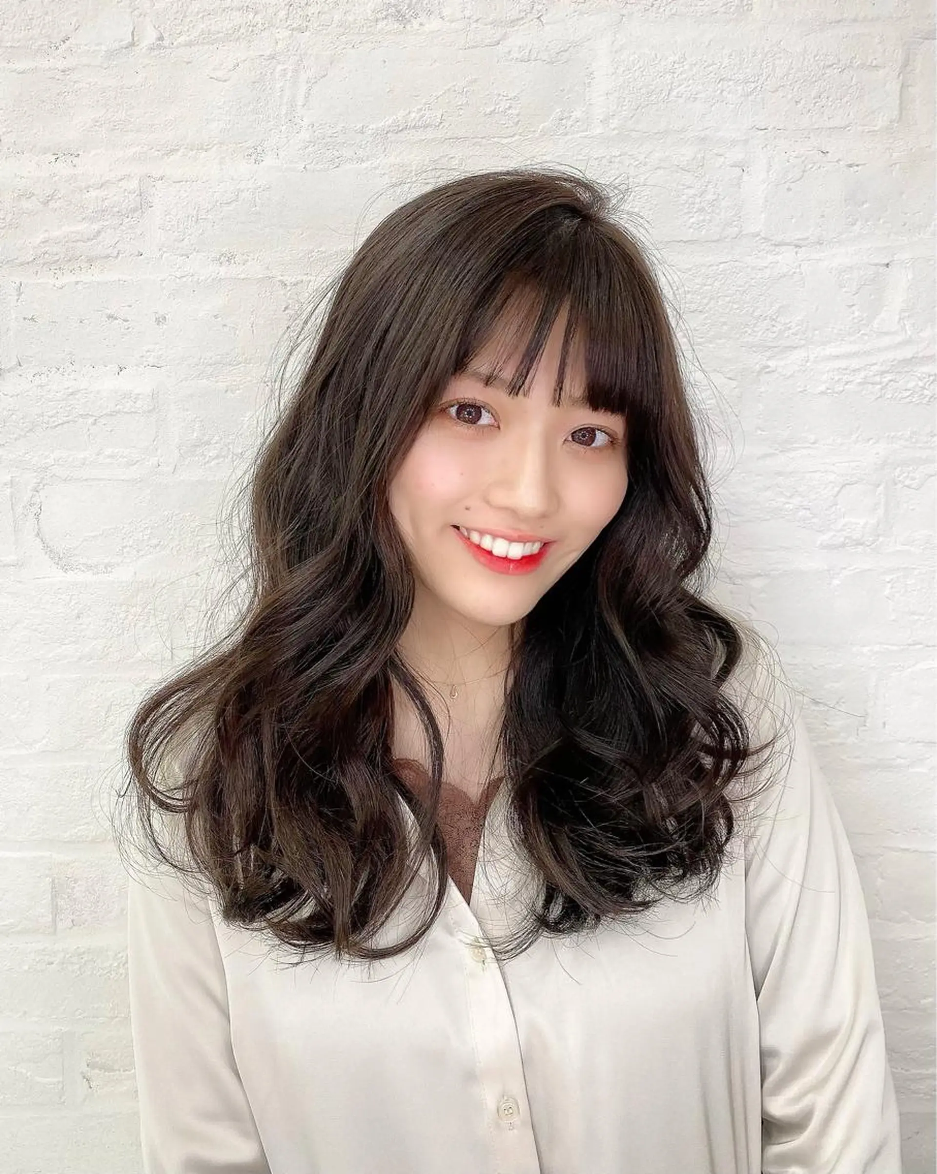 ロング カラー 統括マネージャー/ 髪のドクター/前原悟のヘアスタイル