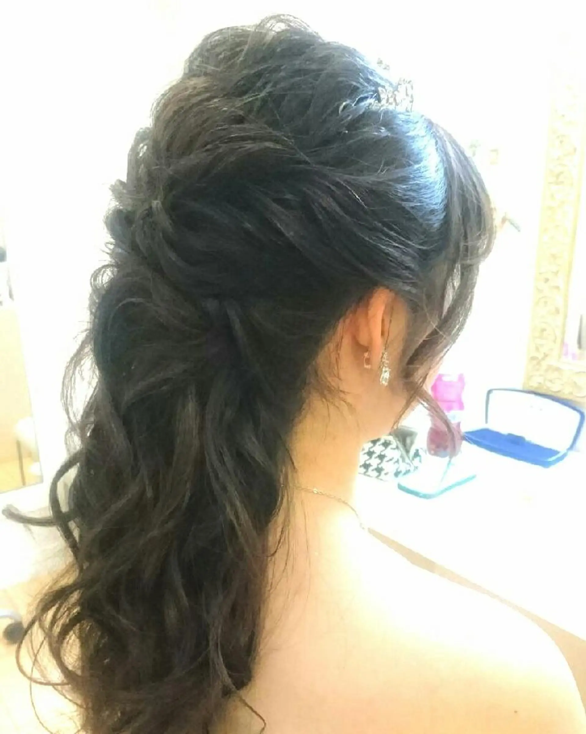 ヘアアレンジ 結婚式・ブライダル scinrire サンリールのマツエク・マツパデザイン