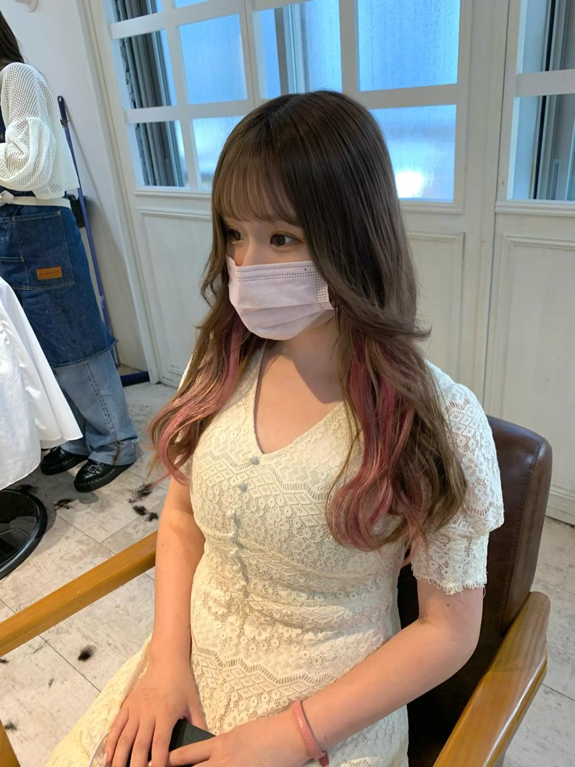 ショート ヘアカラー エクステ ヘアセット エクステ/ケア カラー/KOICHIのヘアスタイル