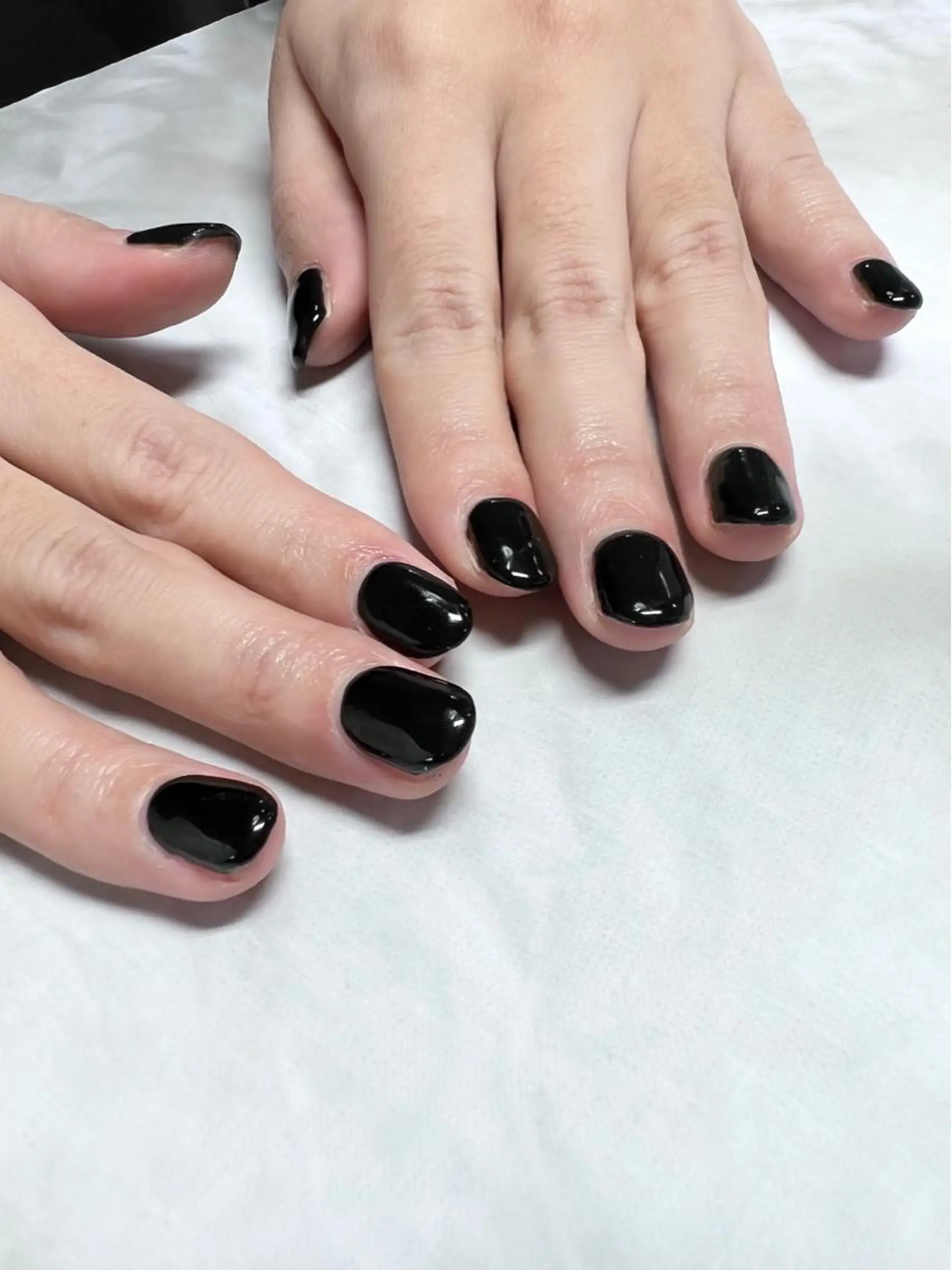 ネイル アートネイル ジェルネイル ロングネイル マグネットネイル ニュアンスネイル clover nailのネイルデザイン