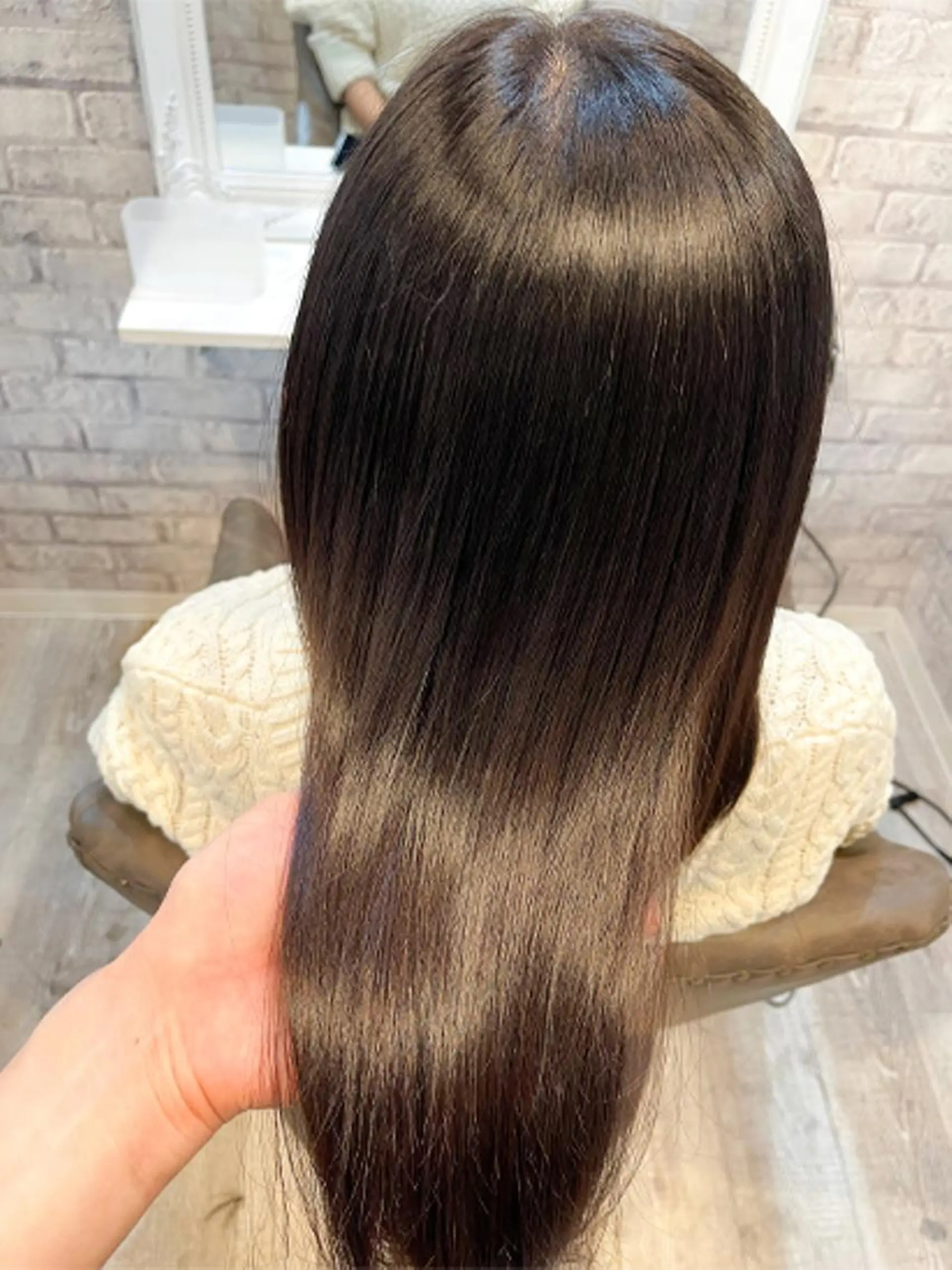 セミロング 伊藤 裕太のヘアスタイル