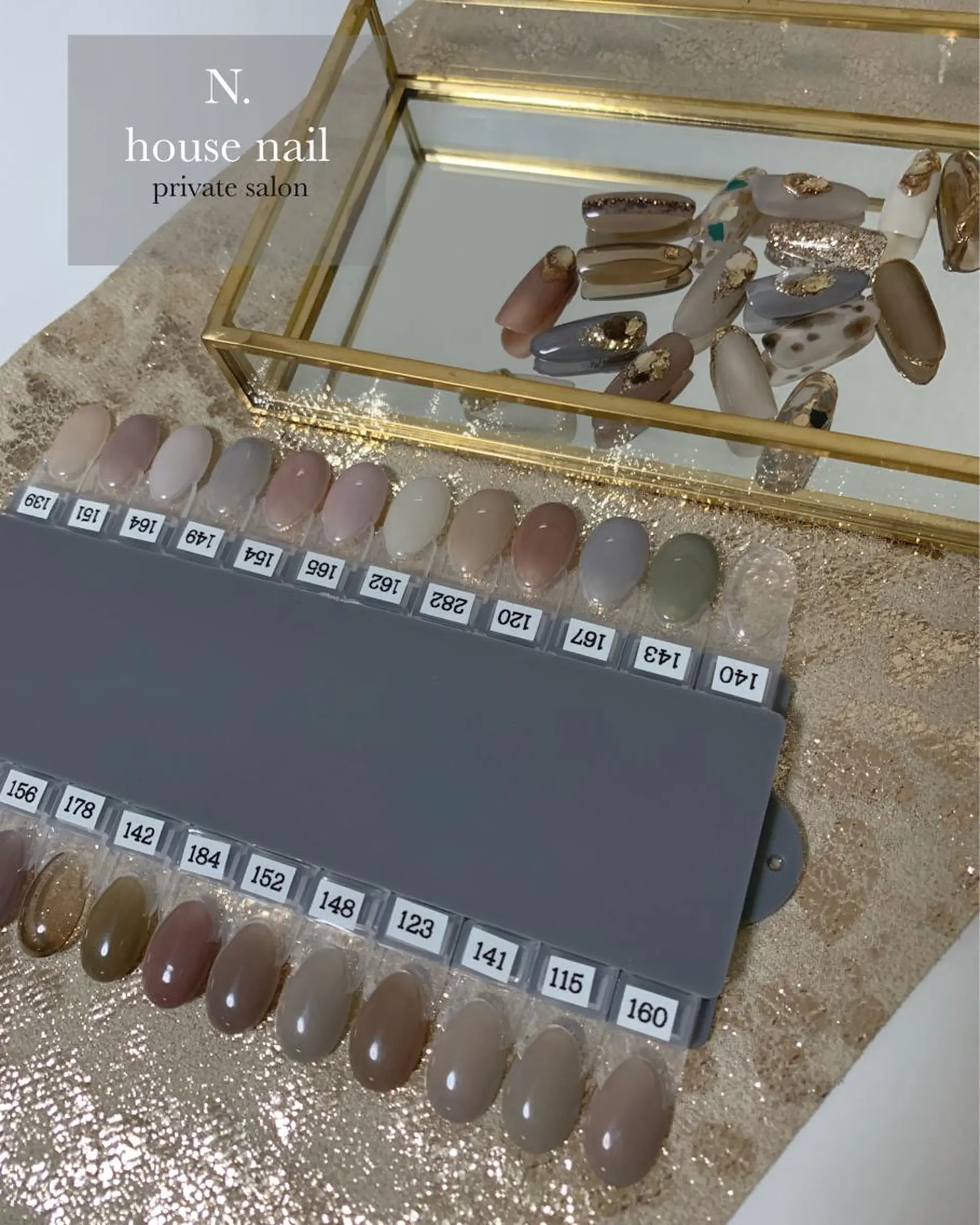 ネイル N.house nailのネイルデザイン