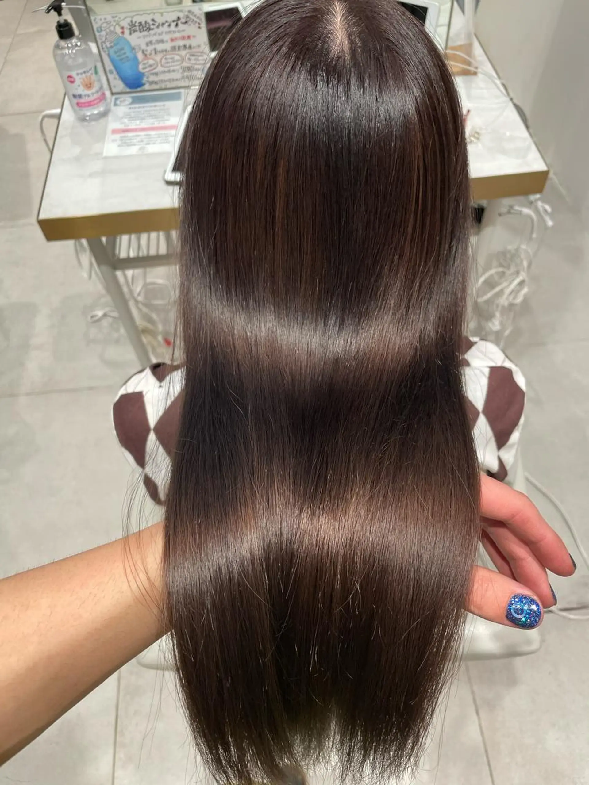 カラー ヘアカラー トリートメント 顔周り/透明感カラー /韓国ヘア/TAKUのヘアスタイル