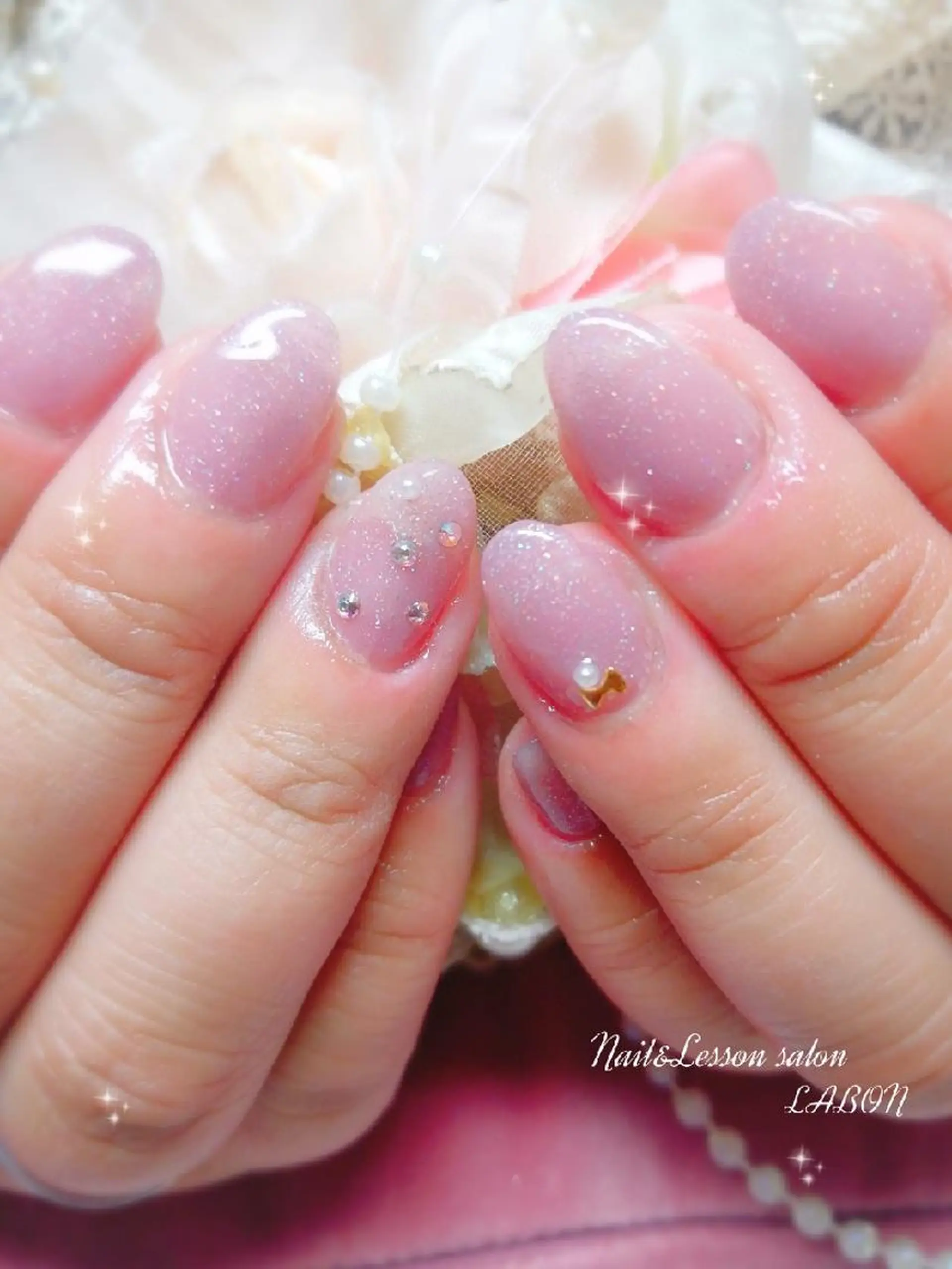 ネイル ハンドネイル Nail salon LABONのネイルデザイン