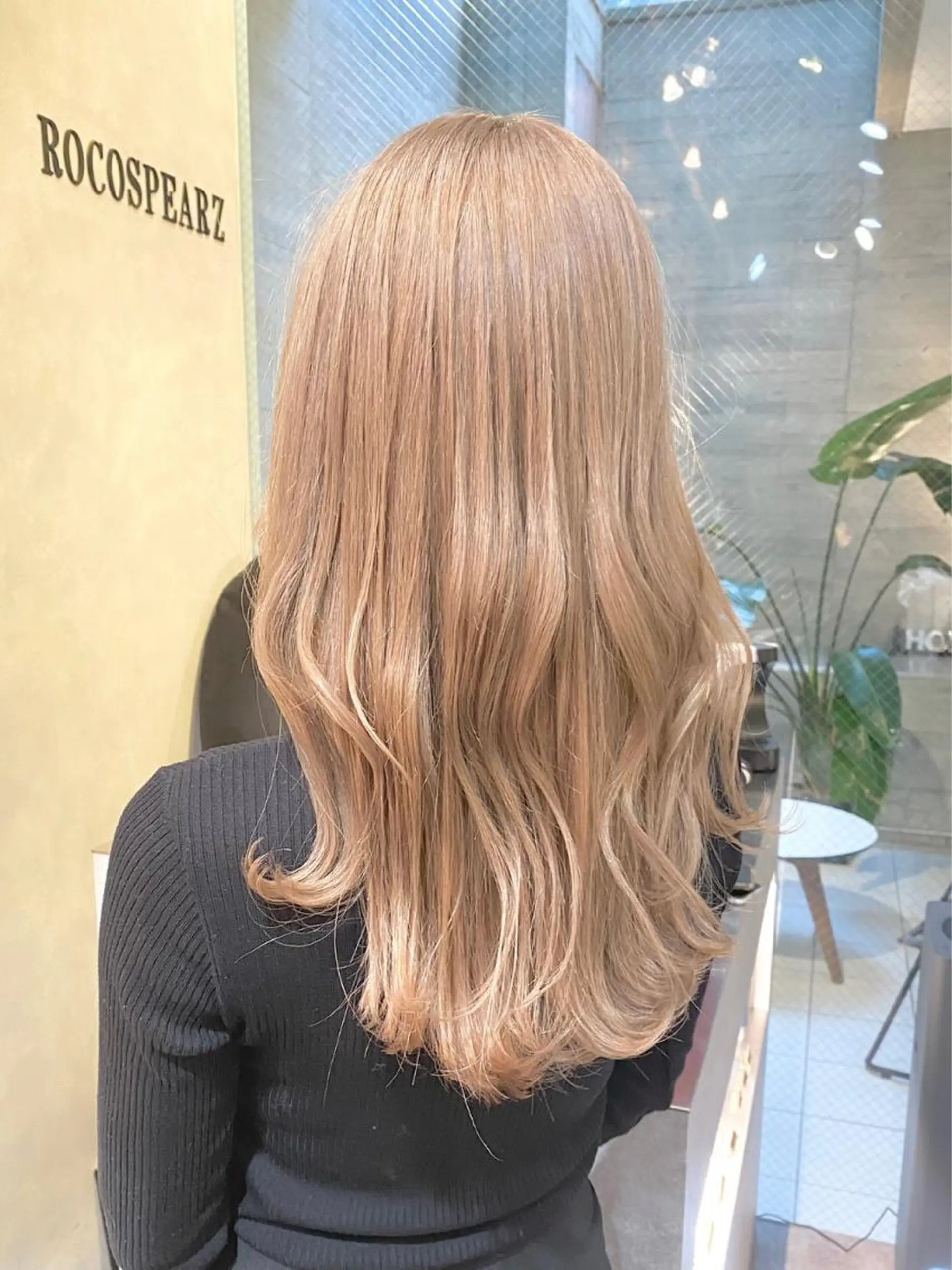 ロング カラー ヘアアレンジ 平成ギャル×韓国 mix💖MIKUのヘアスタイル