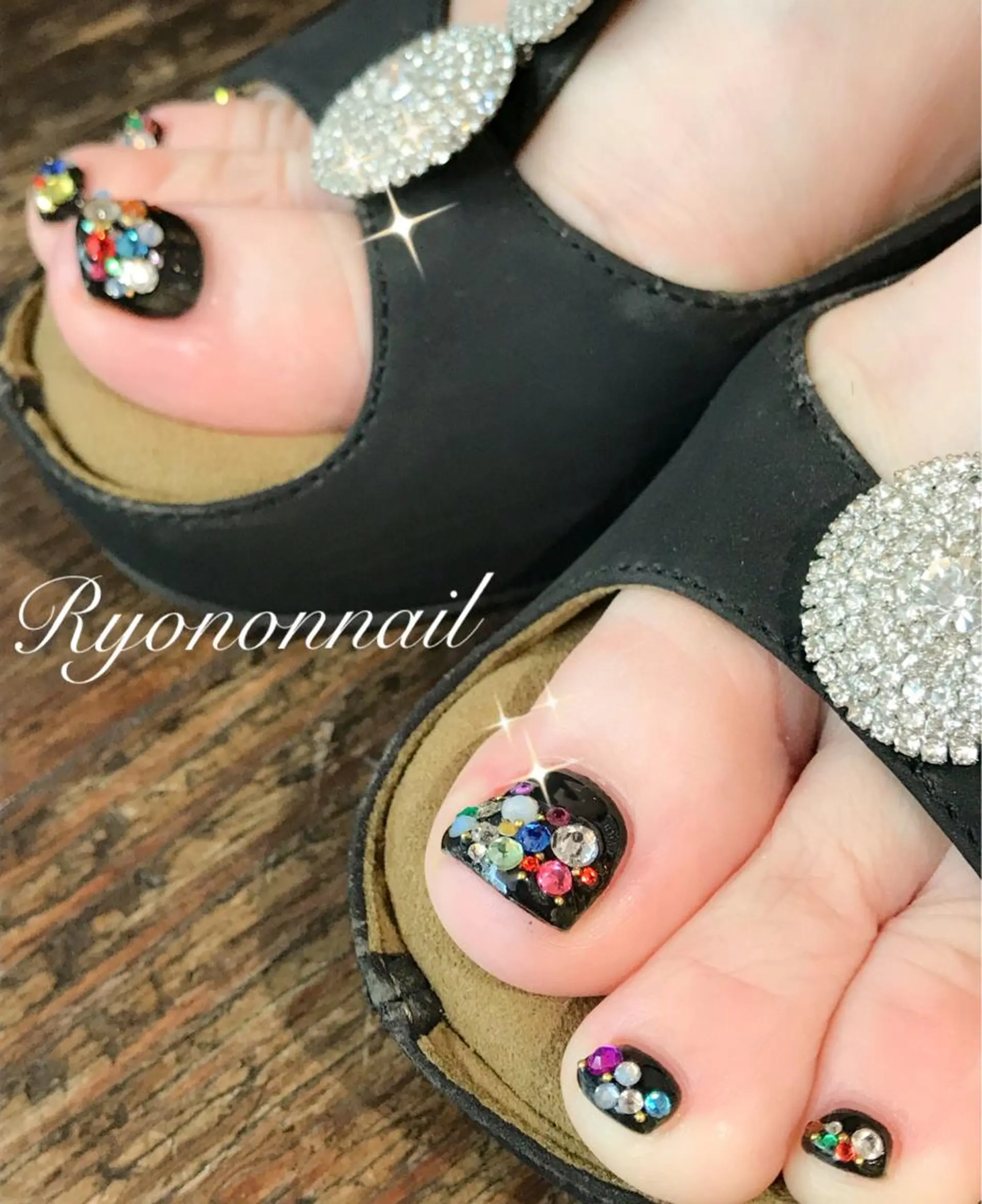 ネイル Ryononnail(リョノンネイル)所属・Ryononnail 上谷典子のネイルデザイン