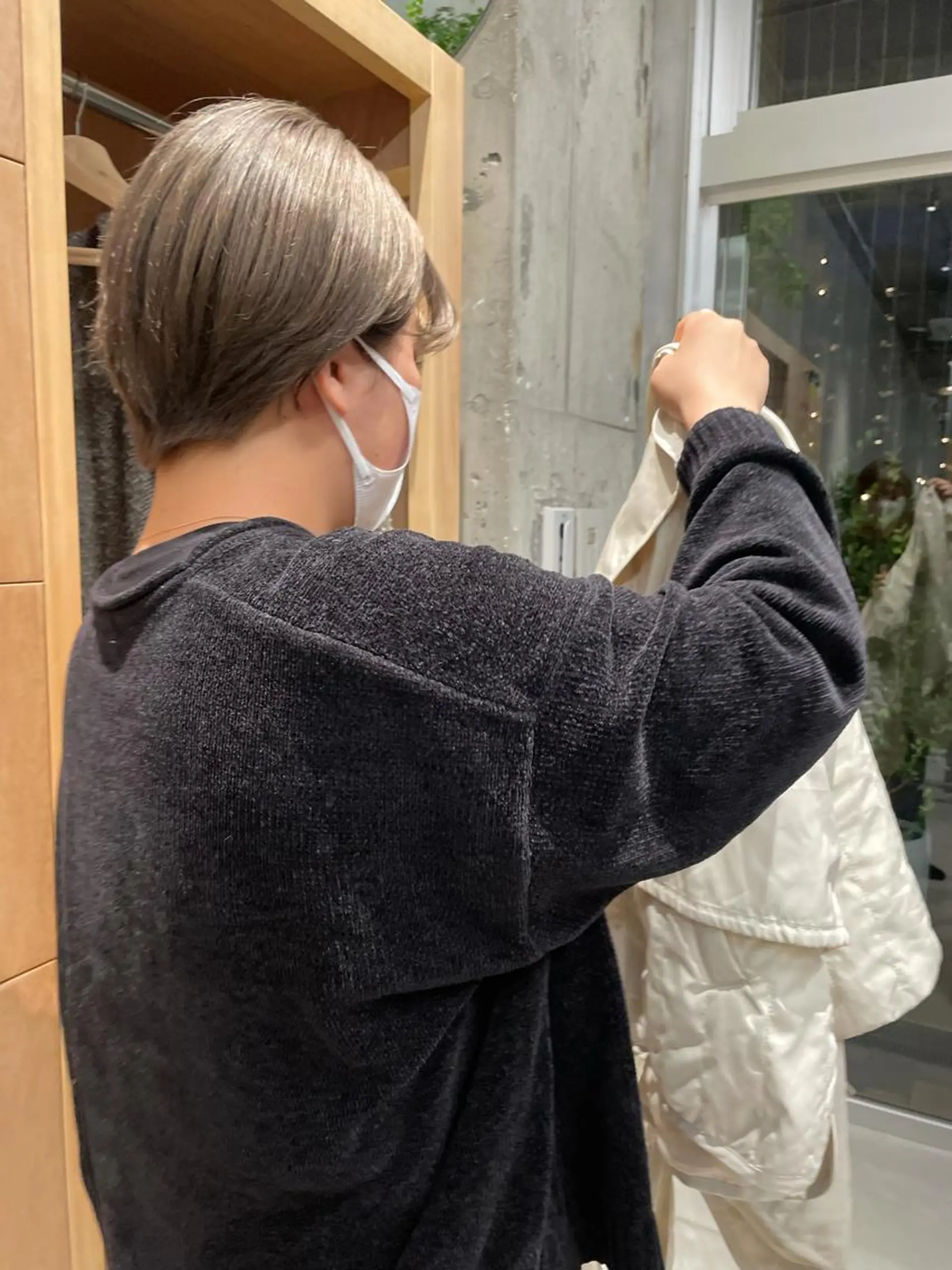 カラー wewe: momoeのヘアスタイル